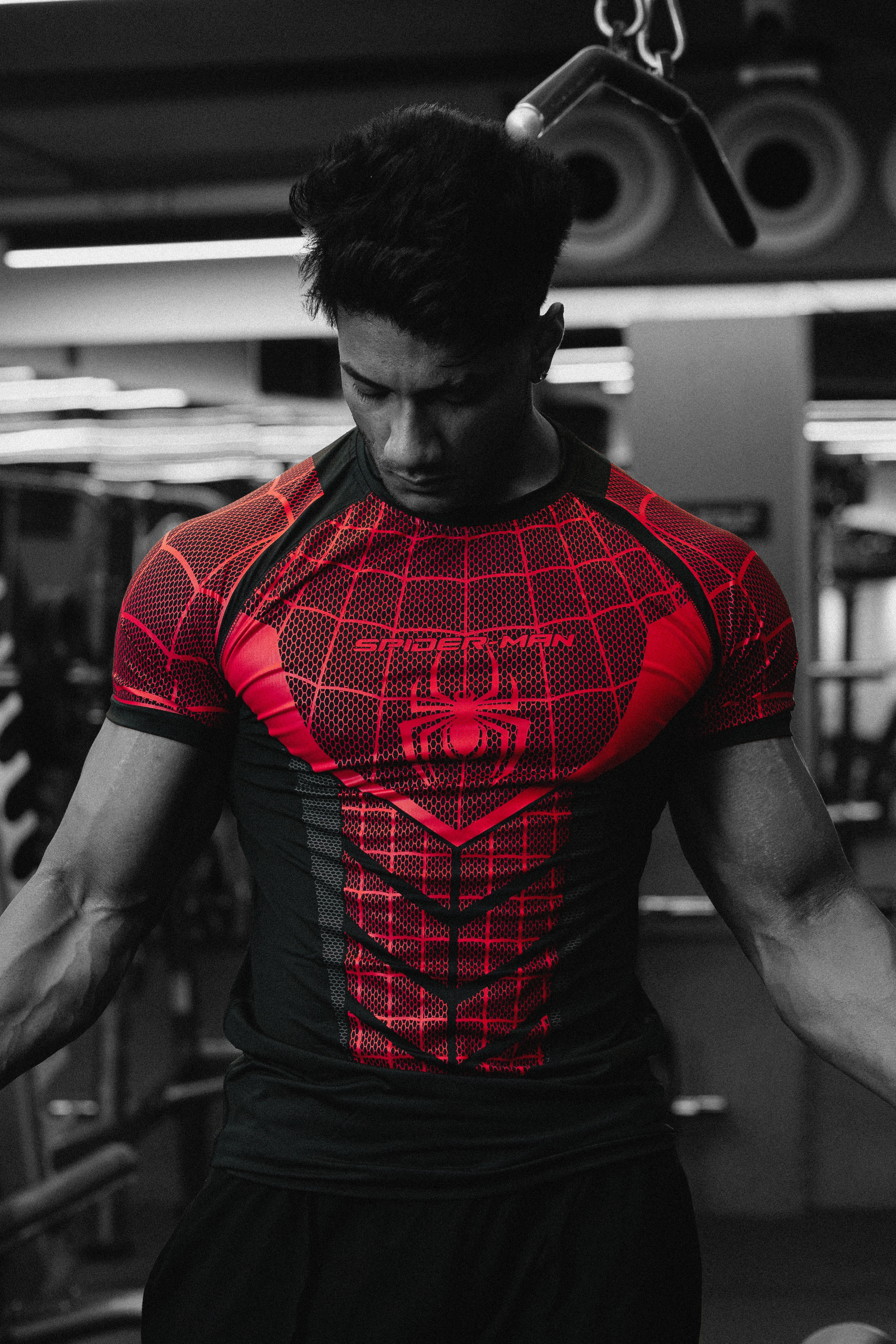 Spider-Man Compression (Black & Red) - Image 1
