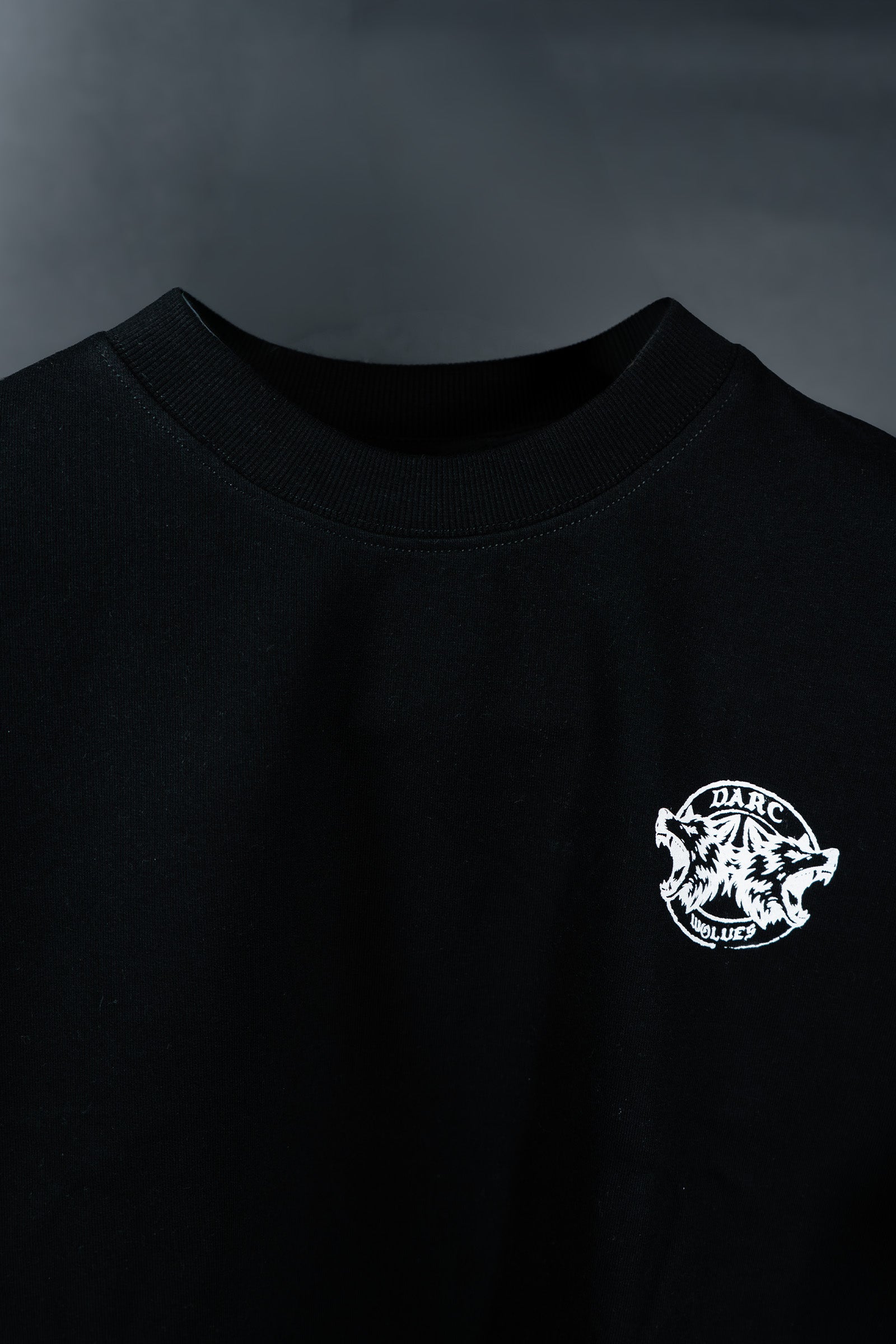 Darc Wolves Skull Oversize T-shirt