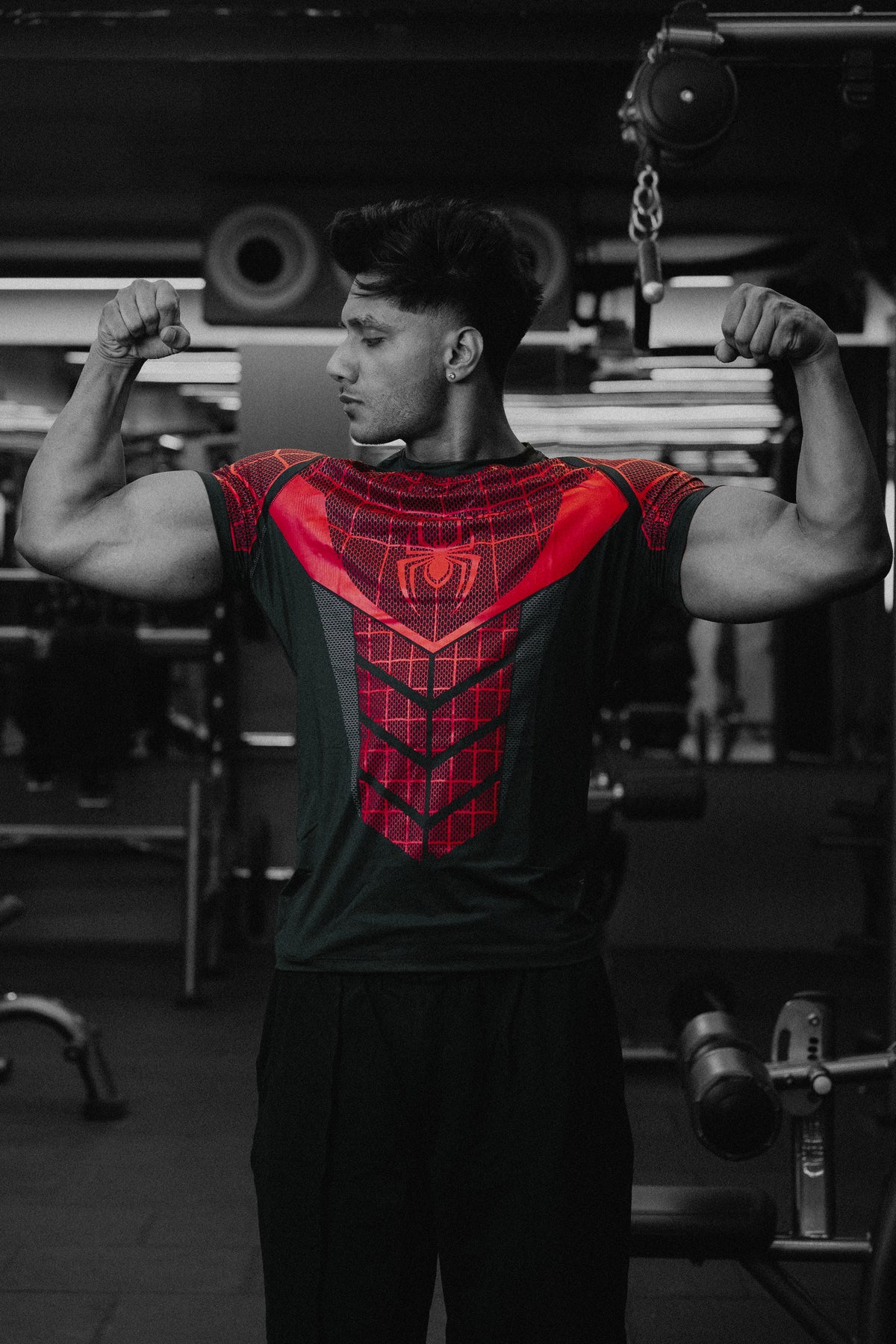 Spider-Man Compression (Black & Red)