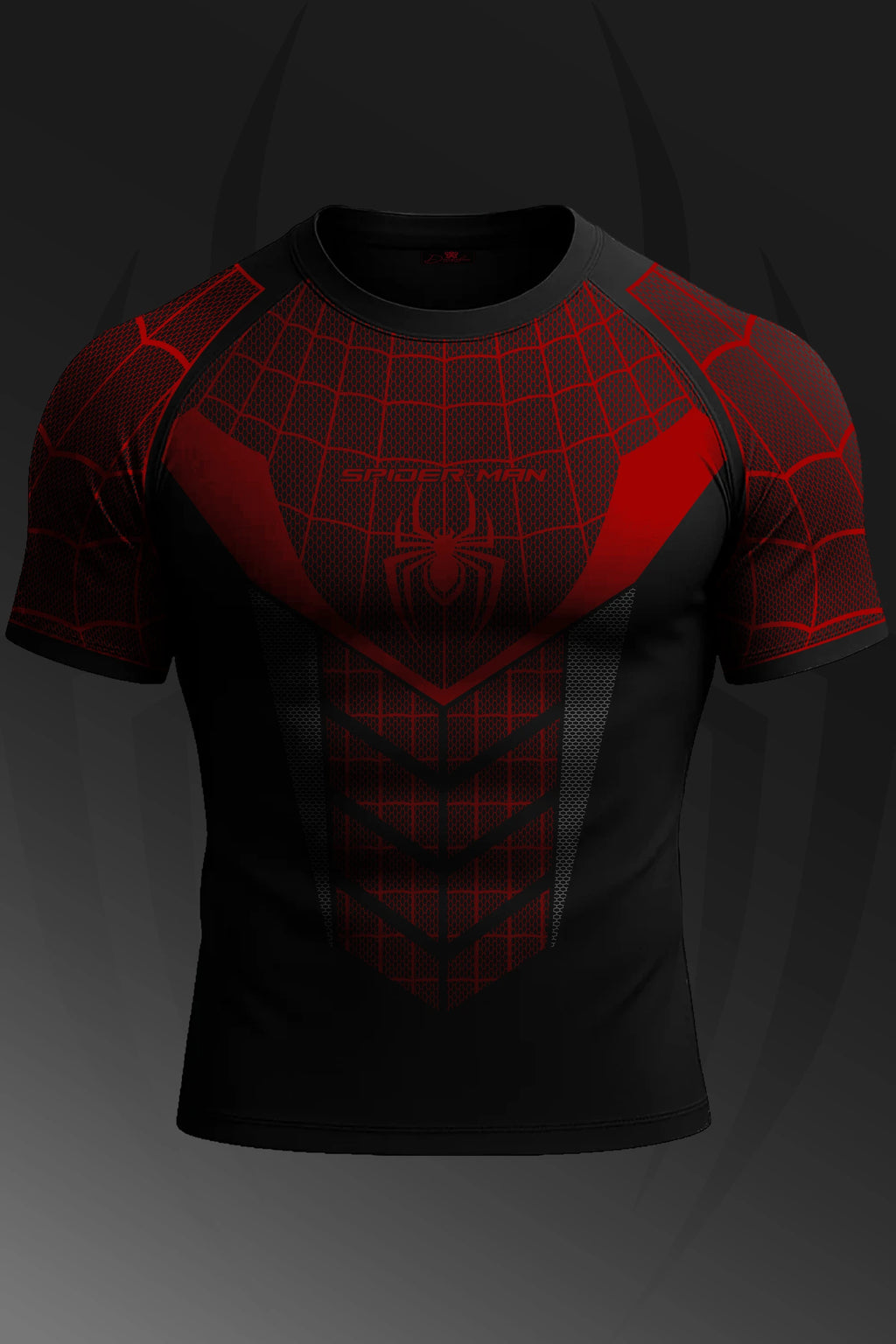 Spider-Man Compression (Black & Red)