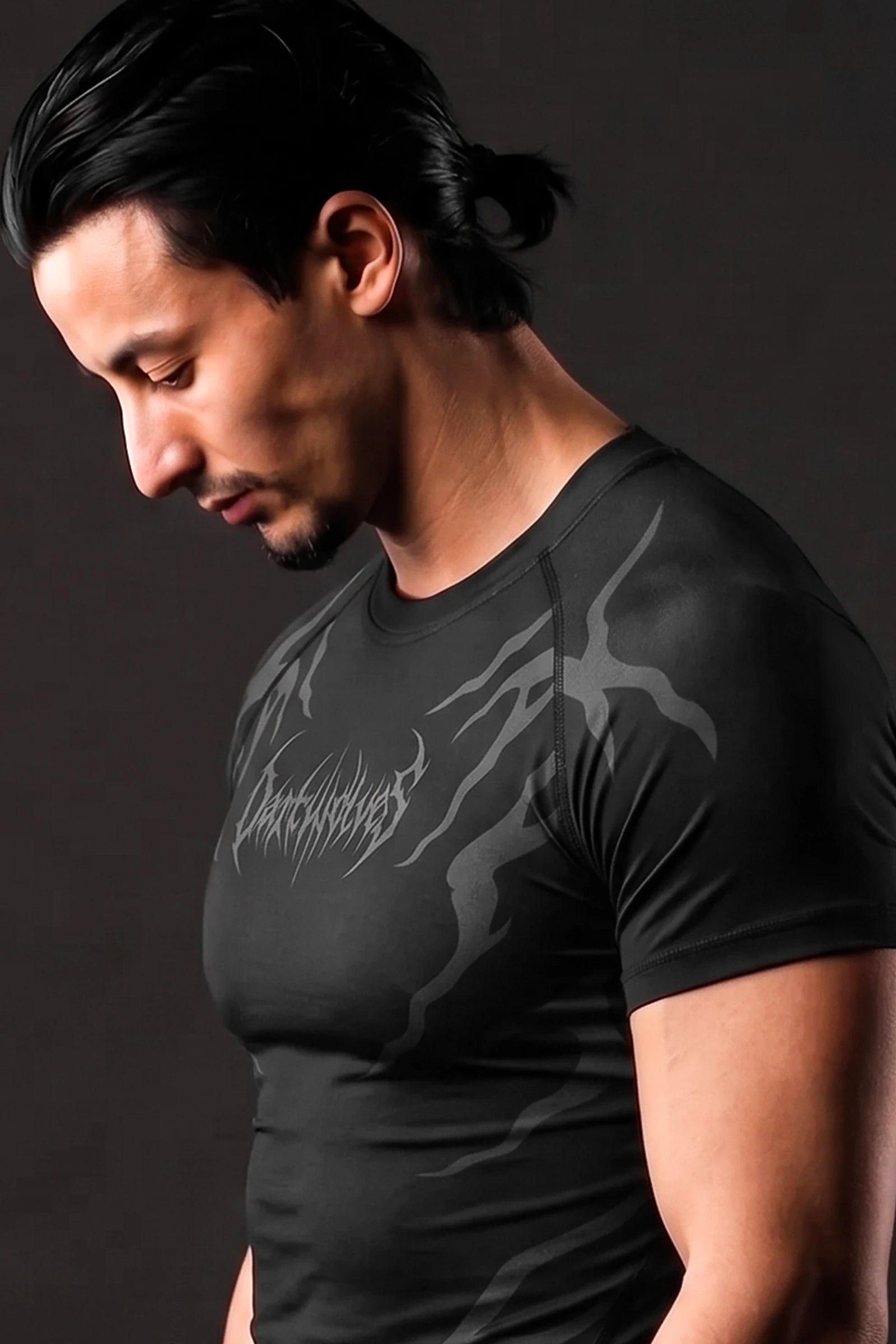 Doom-Bringer Compression (Black & Gray)