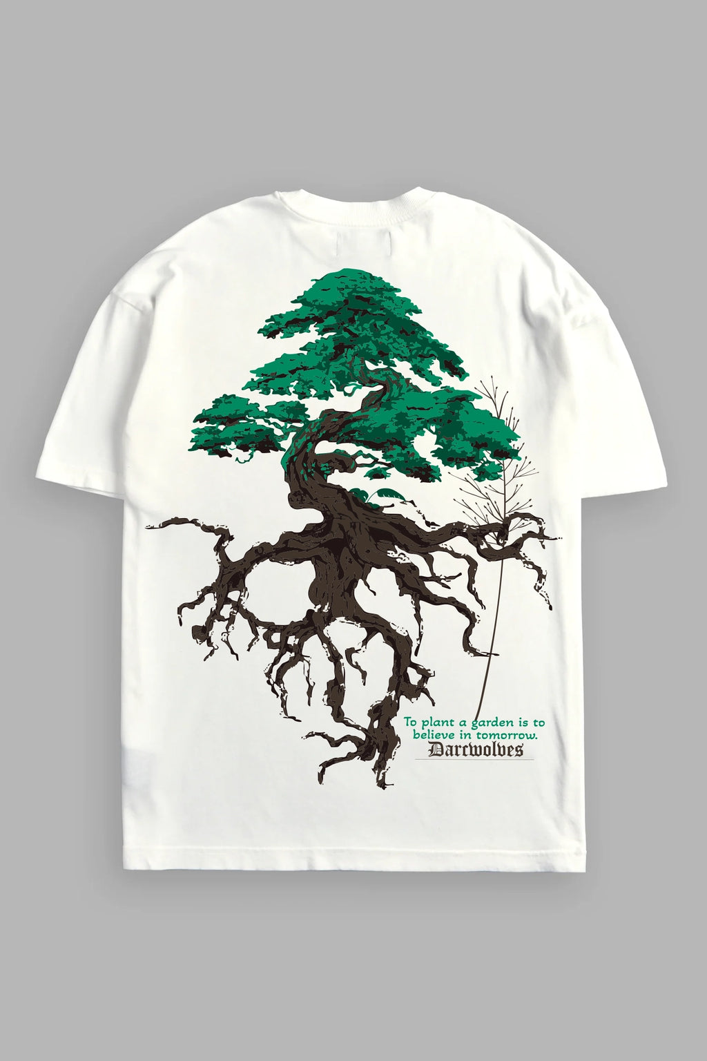 Green Tree, Oversize T-shirt