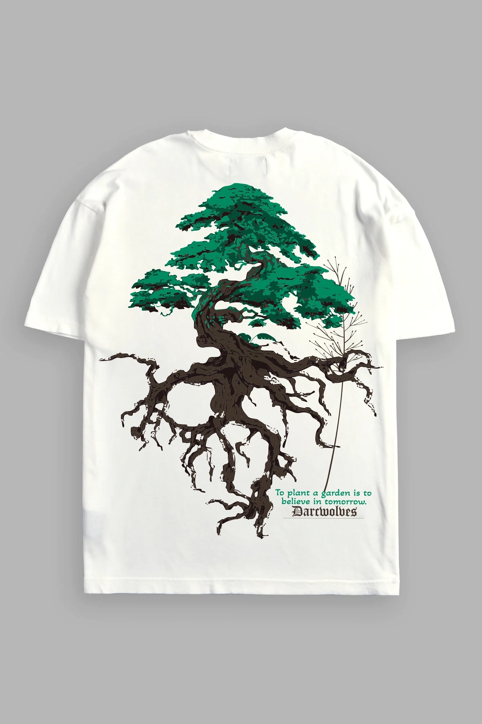Green Tree, Oversize T-shirt