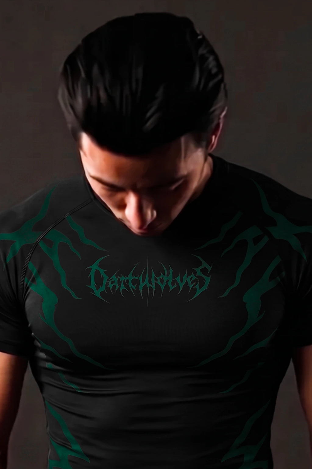 Doom-Bringer Compression (Black & Green)