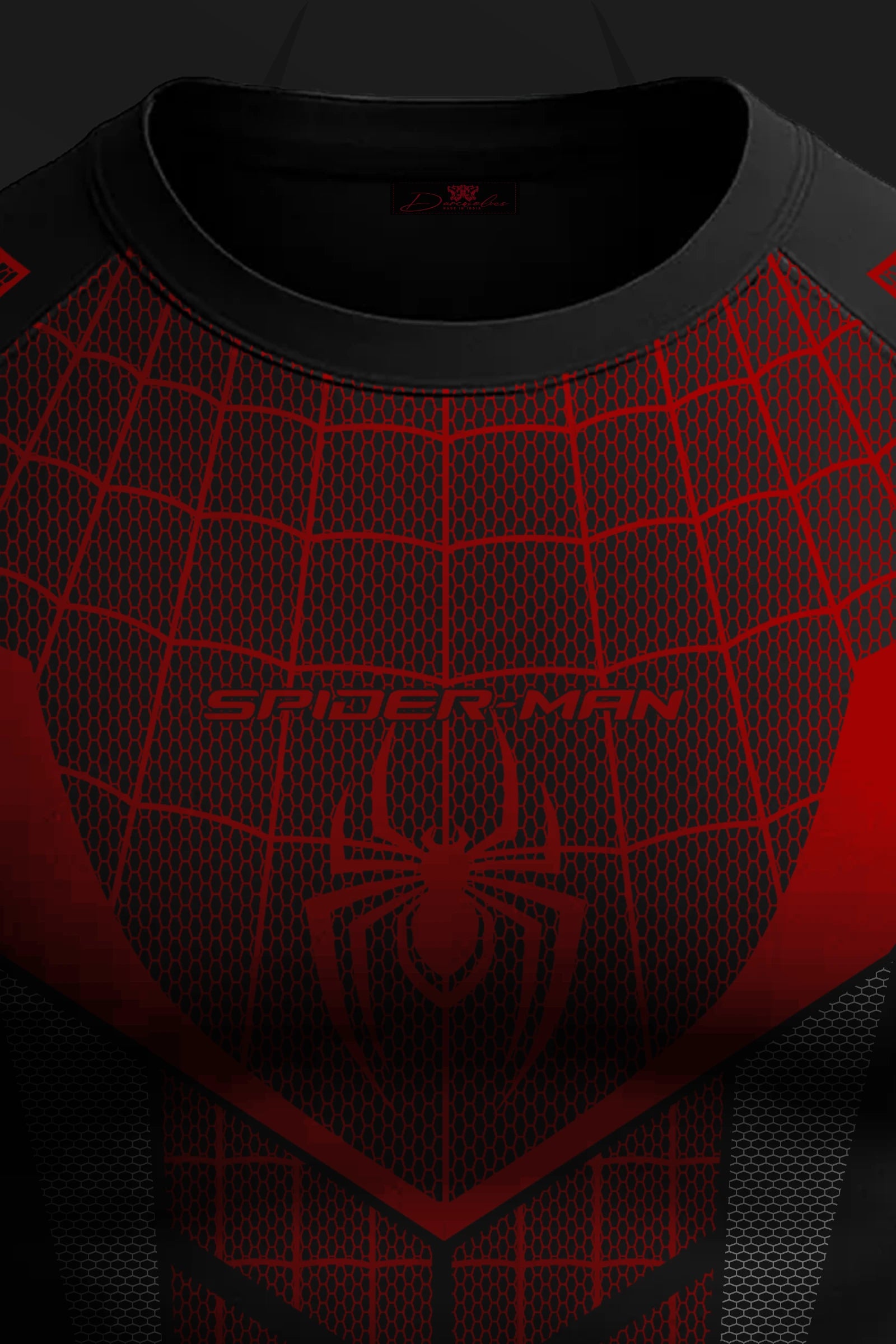 Spider-Man Compression (Black & Red)