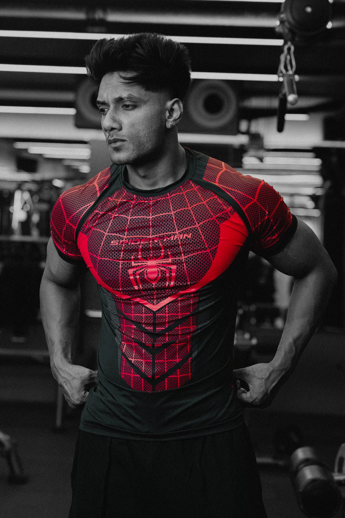 Spider-Man Compression (Black & Red)