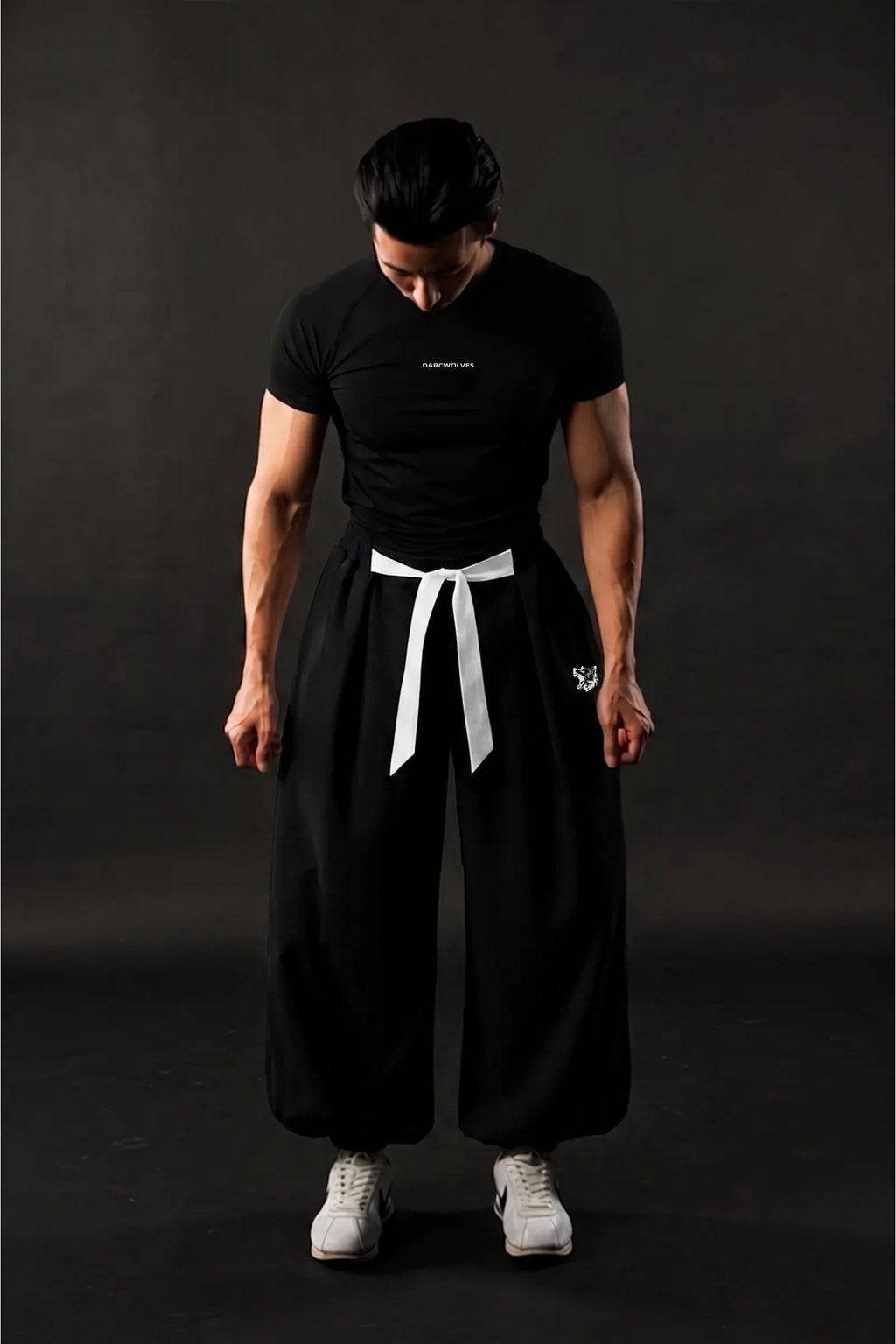 SHADOW WOLF - HAKAMA WIDE-LEG JOGGER