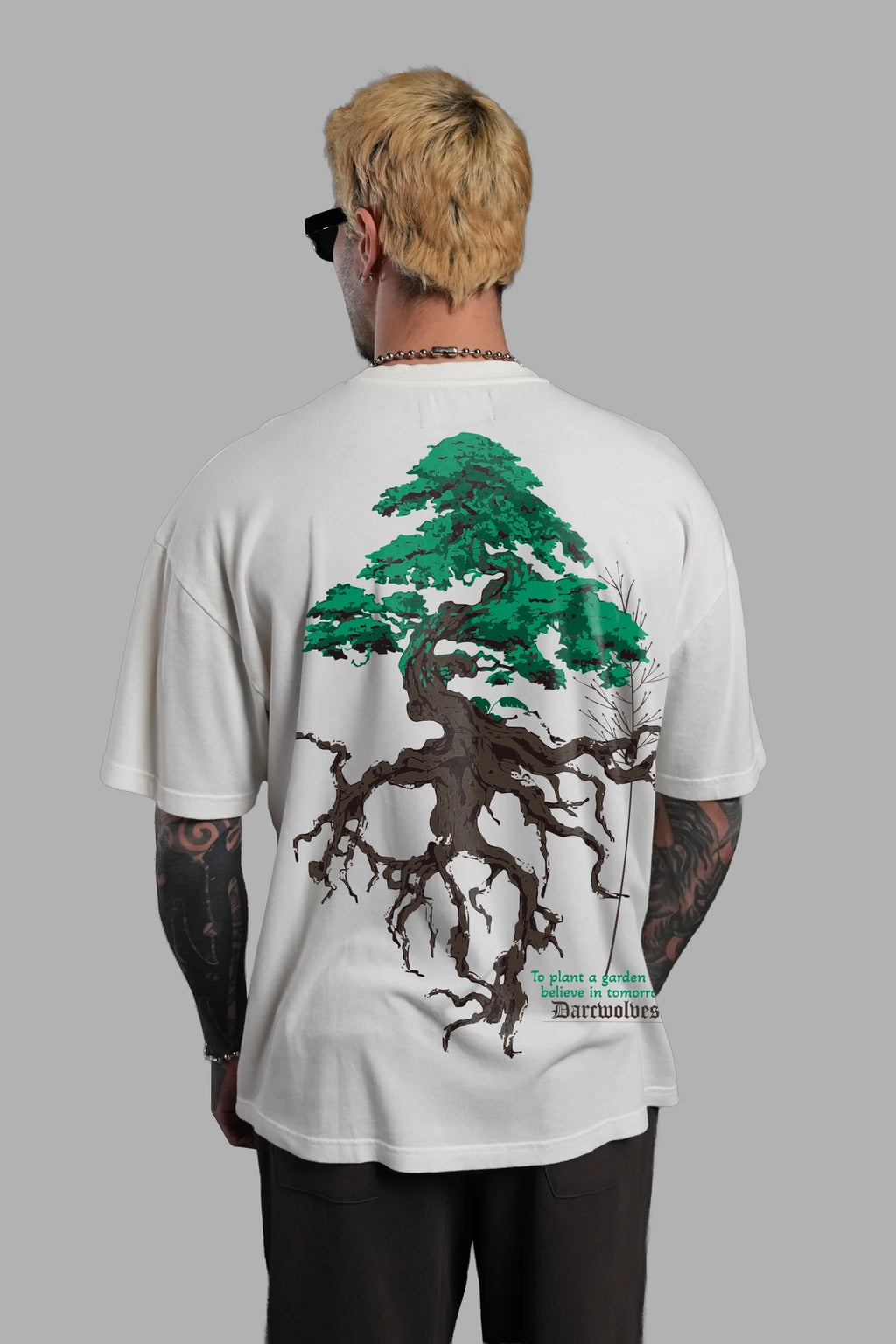 Green Tree, Oversize T-shirt