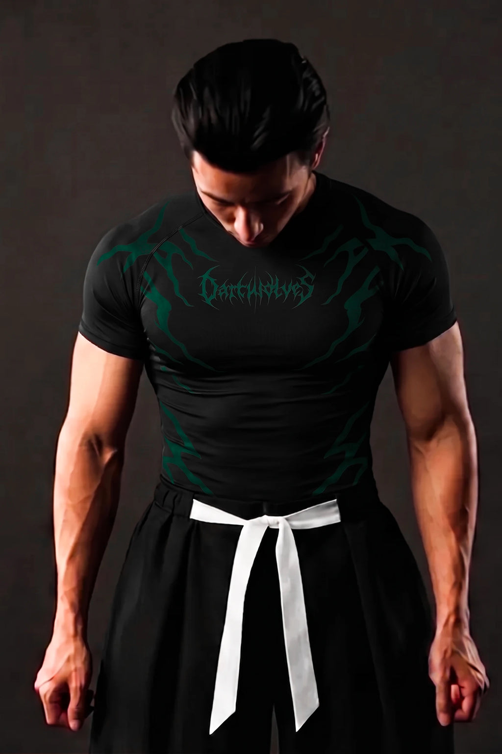 Doom-Bringer Compression (Black & Green)