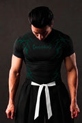 Doom-Bringer Compression (Black & Green)