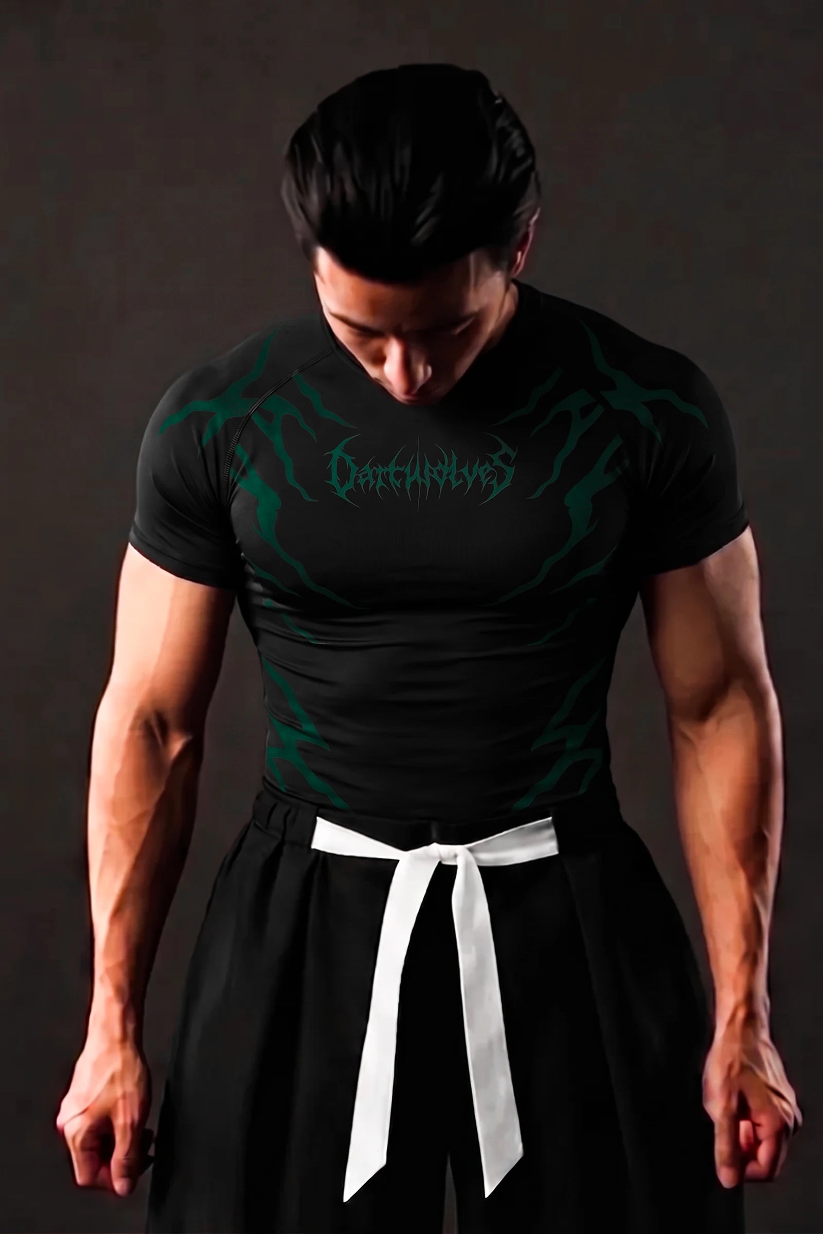 Doom-Bringer Compression (Black & Green)