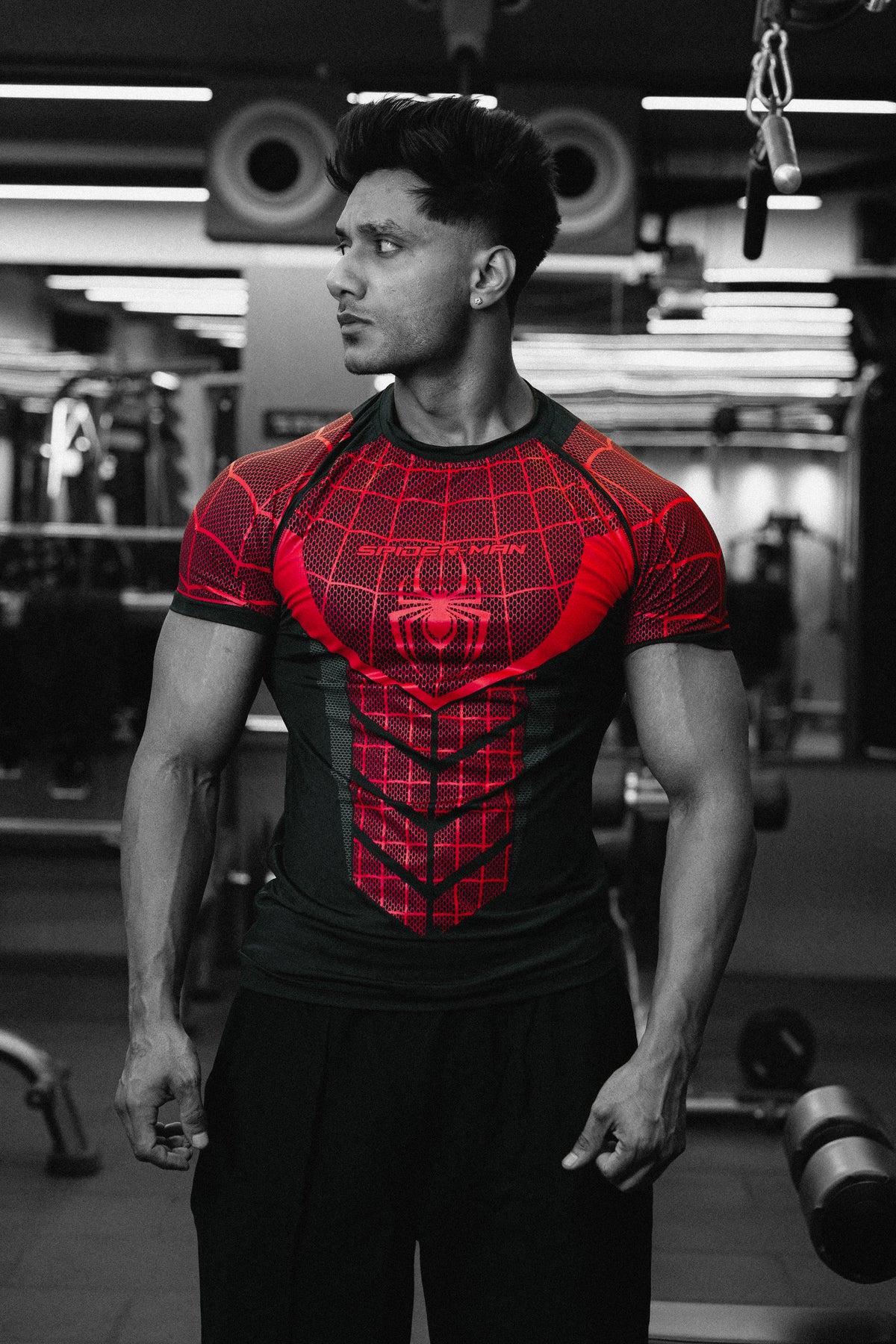 Spider-Man Compression (Black & Red)