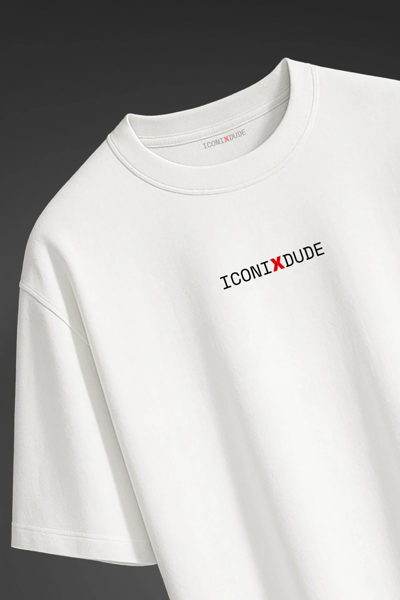 Unisex Oversize White T-shirt