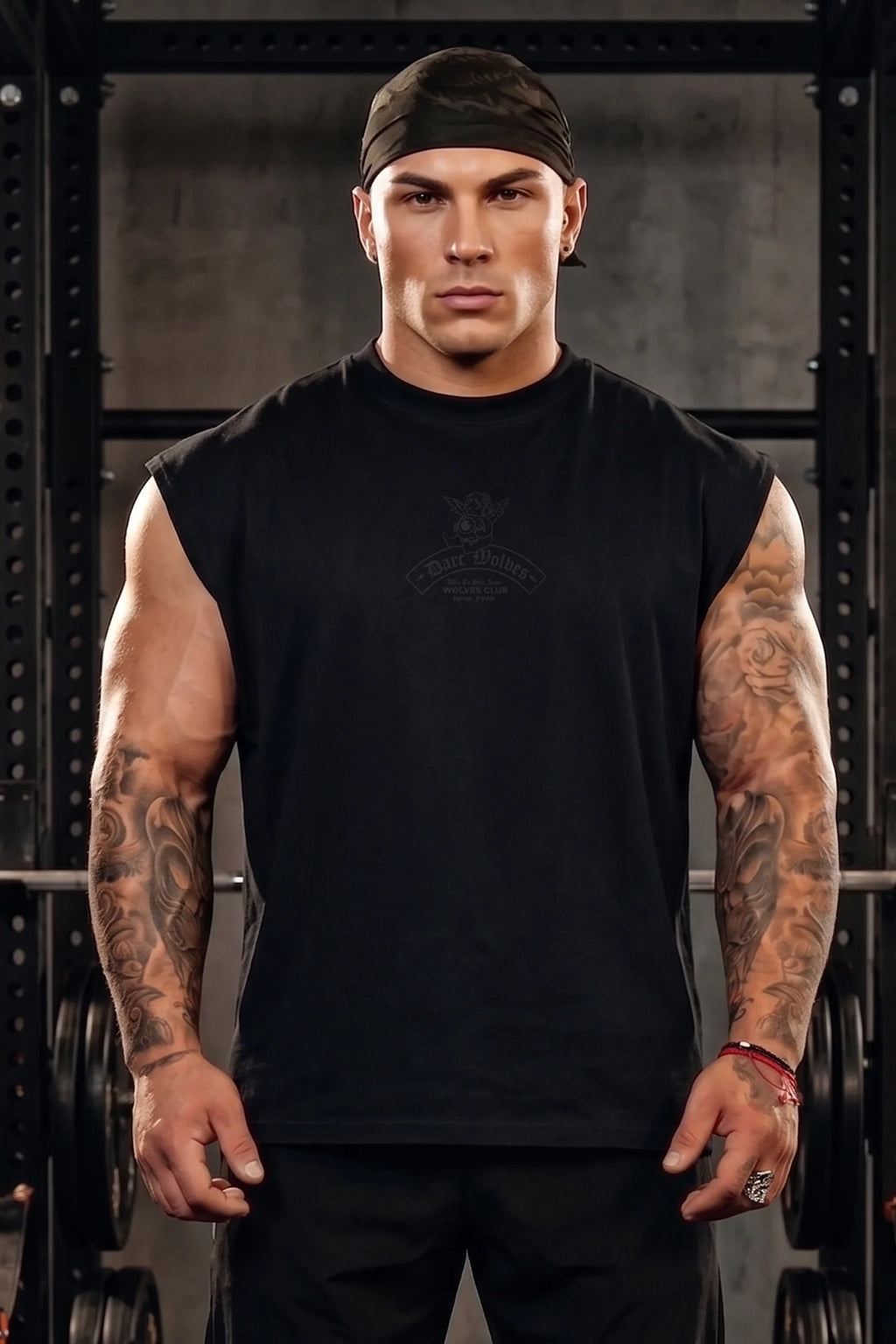 Alpha Ravage Muscle Tank (Black)