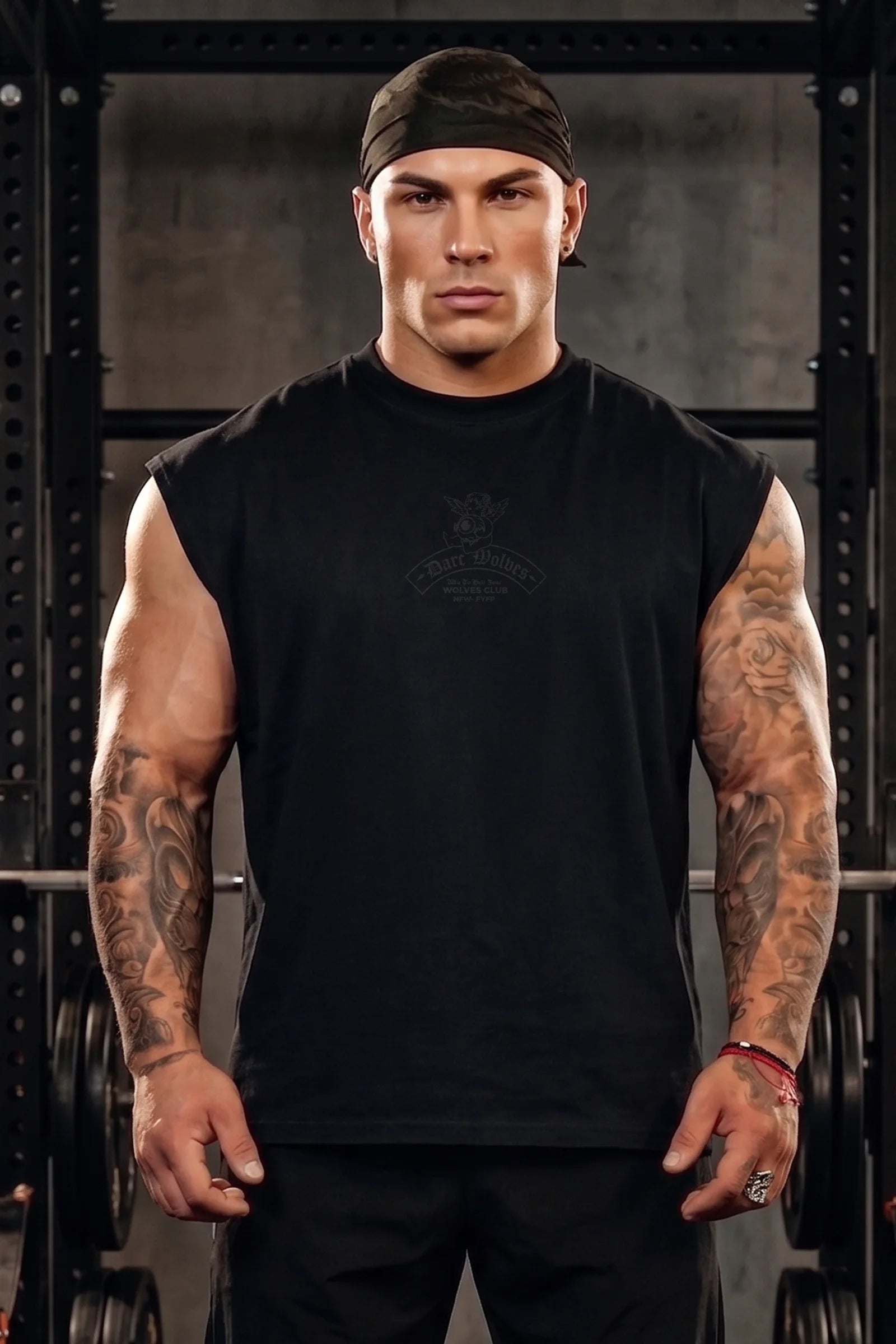 Alpha Ravage Muscle Tank (Black)