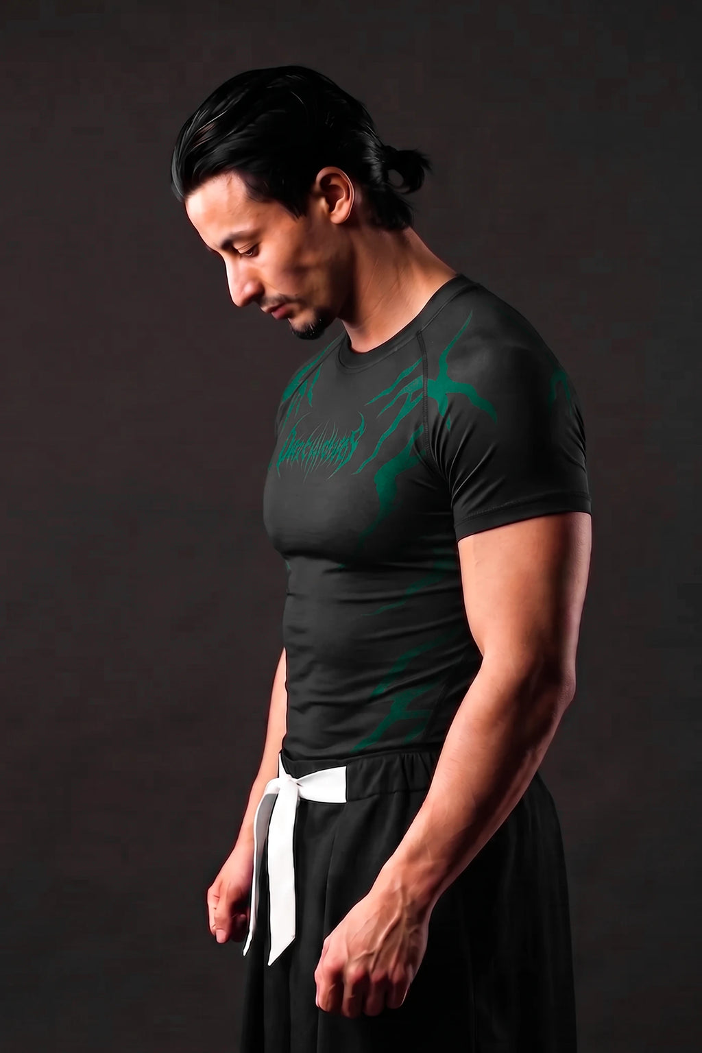 Doom-Bringer Compression (Black & Green)