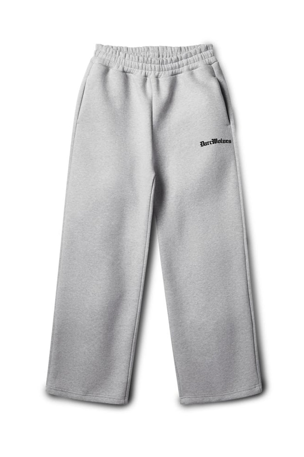Relaxed Loose Straight Fit Jogger (Melange)