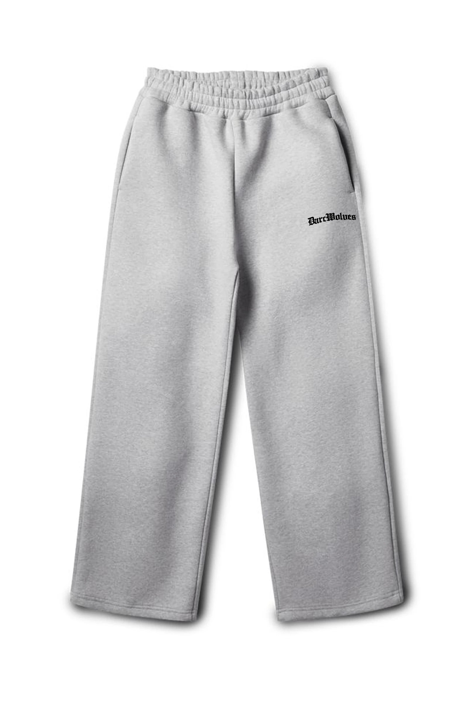 Relaxed Loose Straight Fit Jogger (Melange)