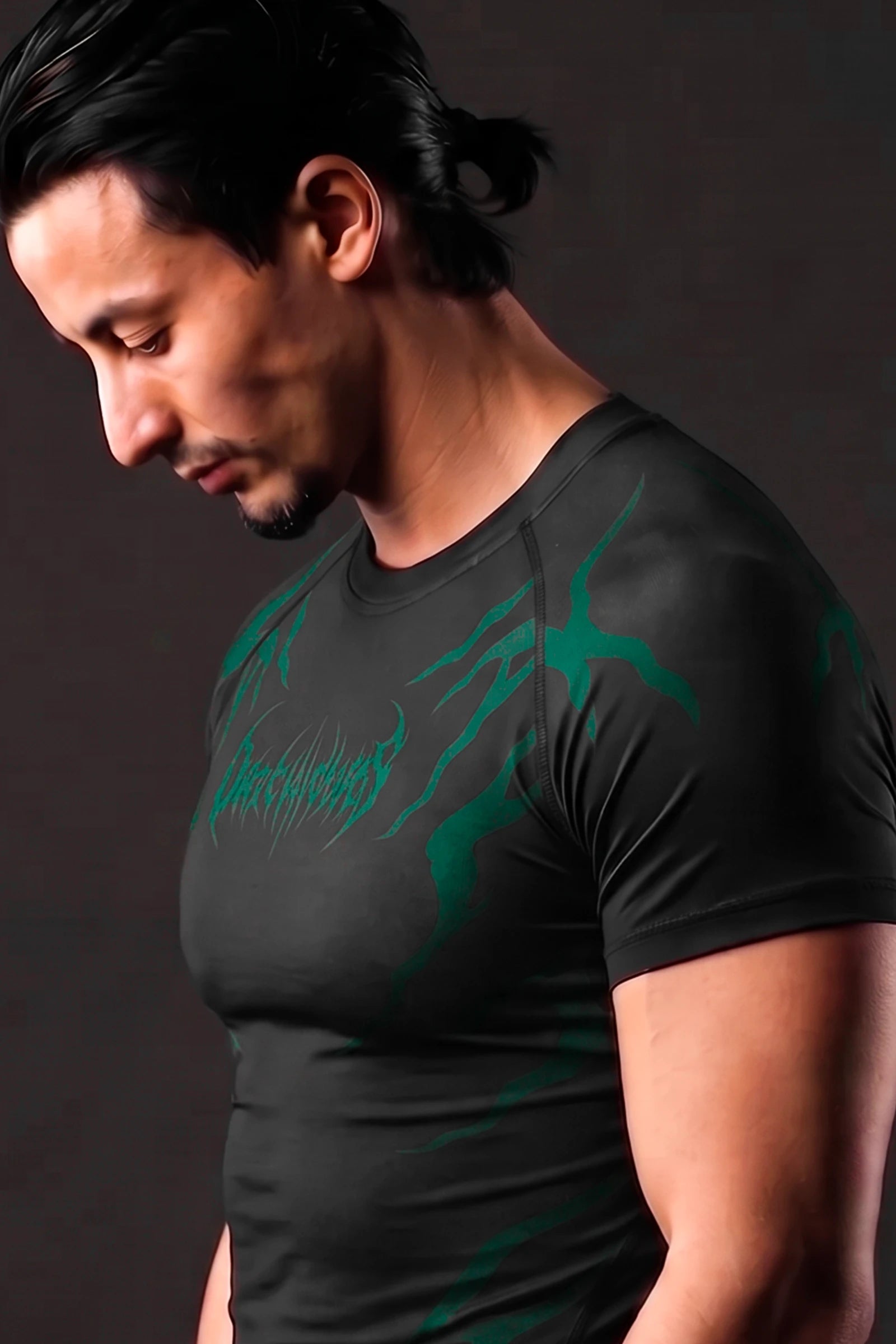Doom-Bringer Compression (Black & Green)