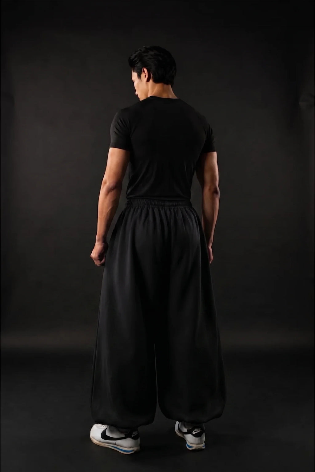 SHADOW WOLF - HAKAMA WIDE-LEG JOGGER
