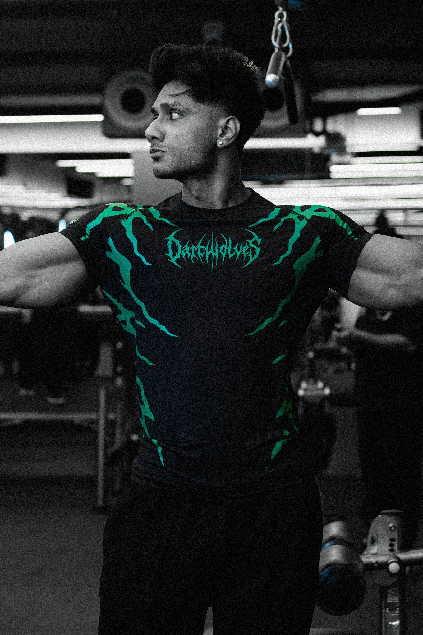 Doom-Bringer Compression (Black & Green)