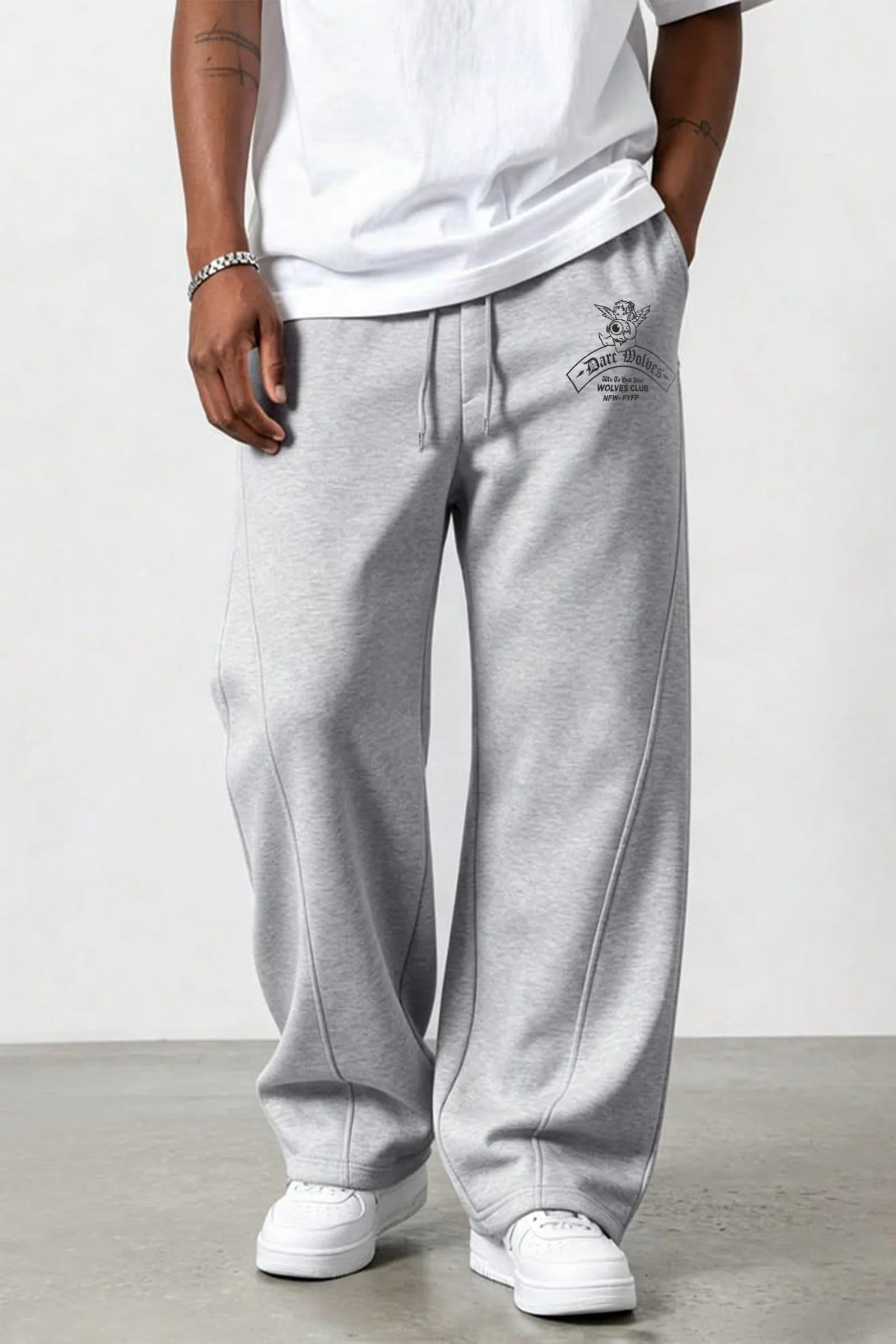 Alpha Ravage Jogger (Gray Melange