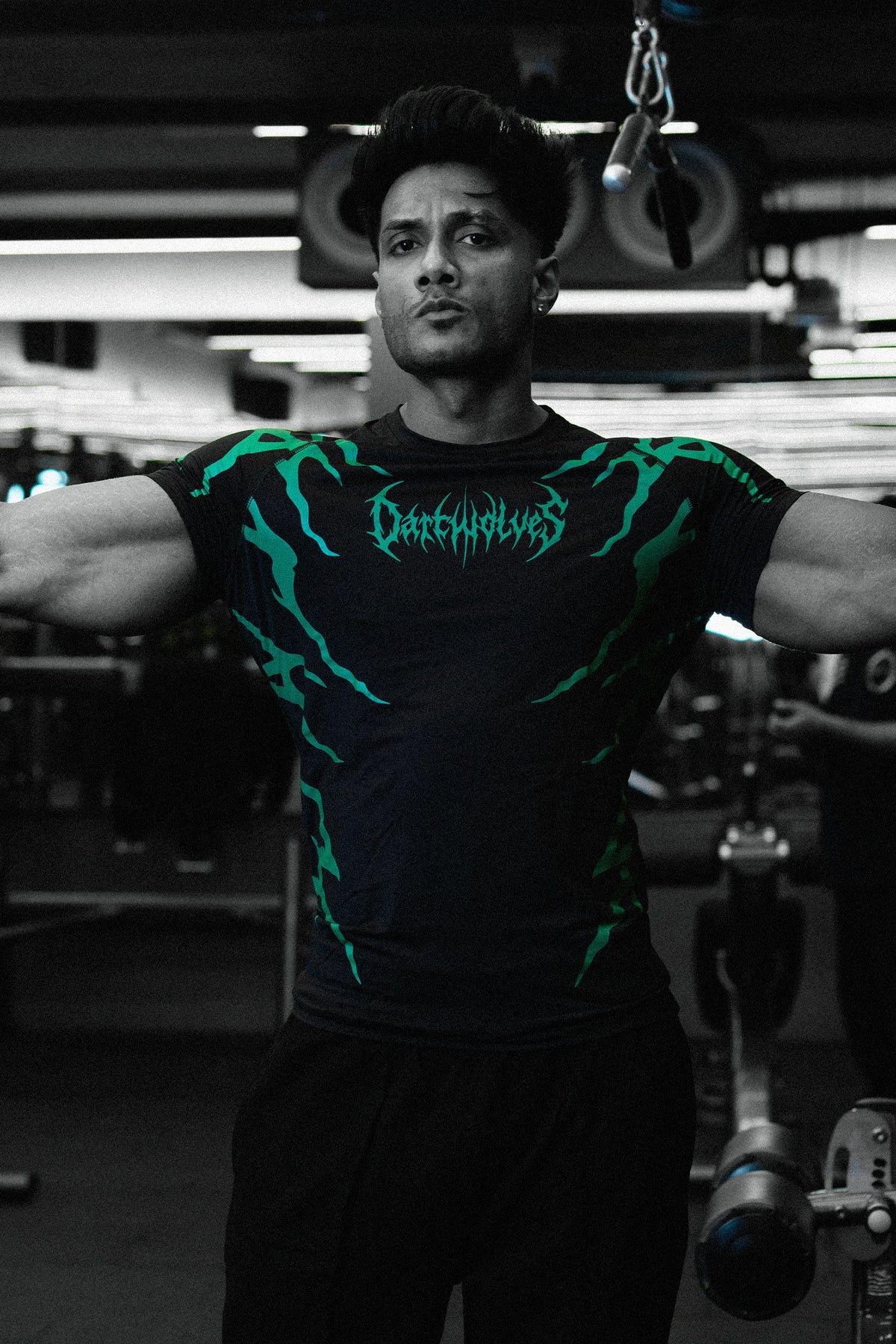 Doom-Bringer Compression (Black & Green)