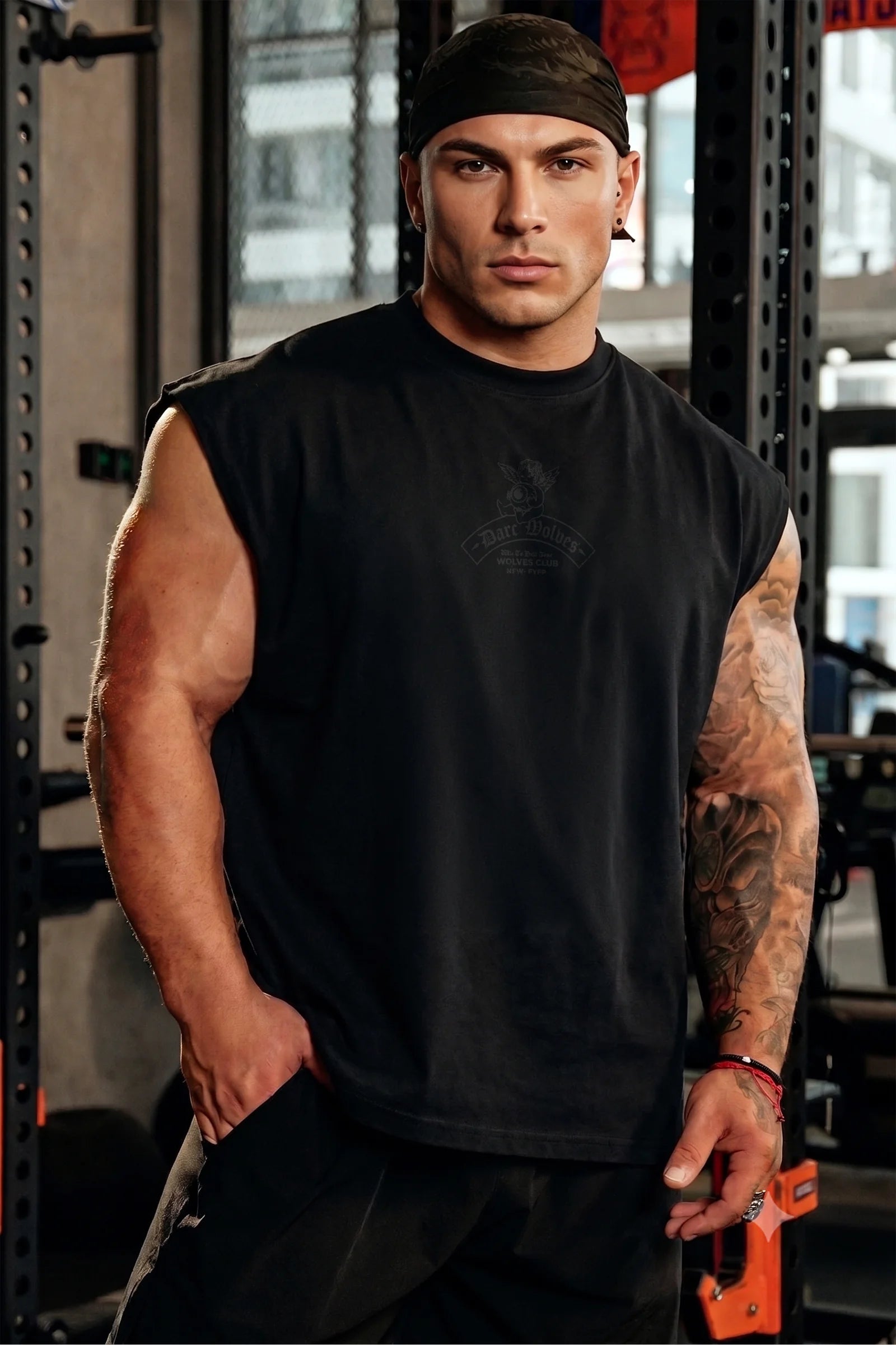 Alpha Ravage Muscle Tank (Black)