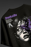 Darkside Black Oversize T-shirt