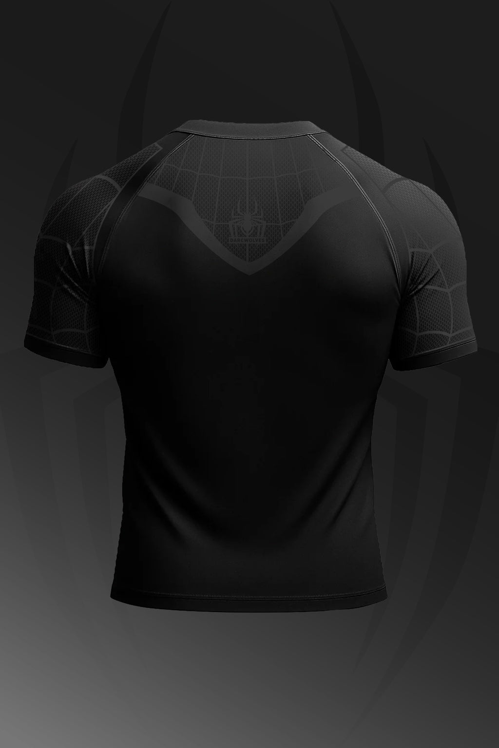 Spider-Man Compression T-Shirt (Black & Gray)