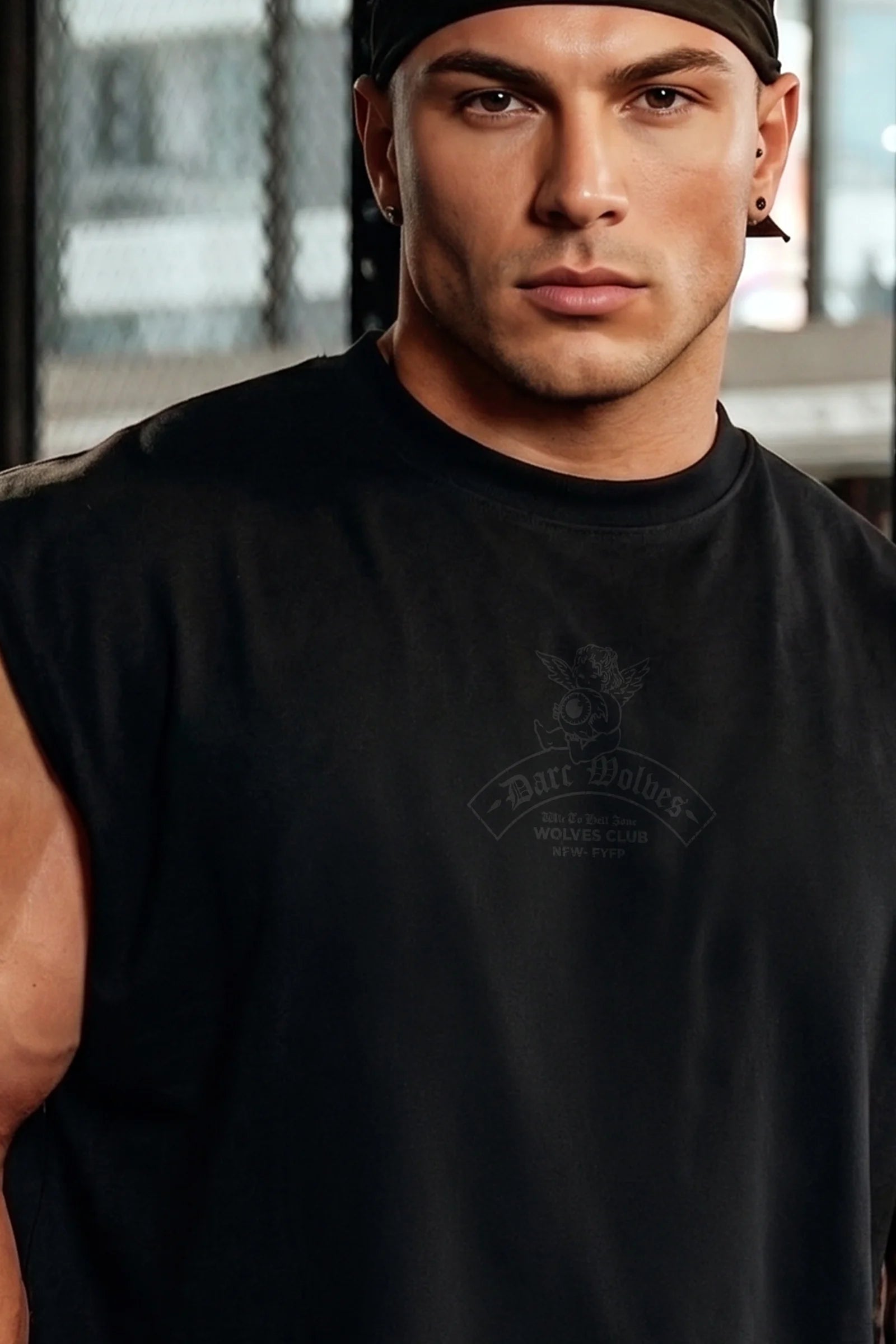 Alpha Ravage Muscle Tank (Black)