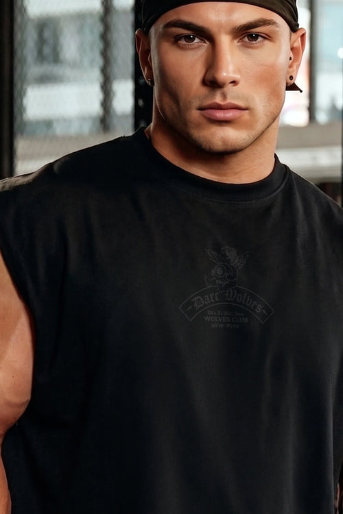 Alpha Ravage Muscle Tank (Black)