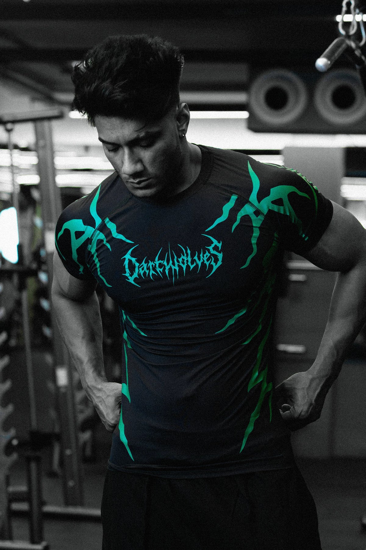 Doom-Bringer Compression (Black & Green)