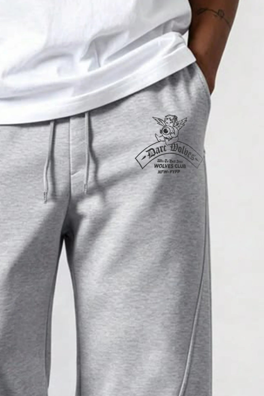 Alpha Ravage Jogger (Gray Melange