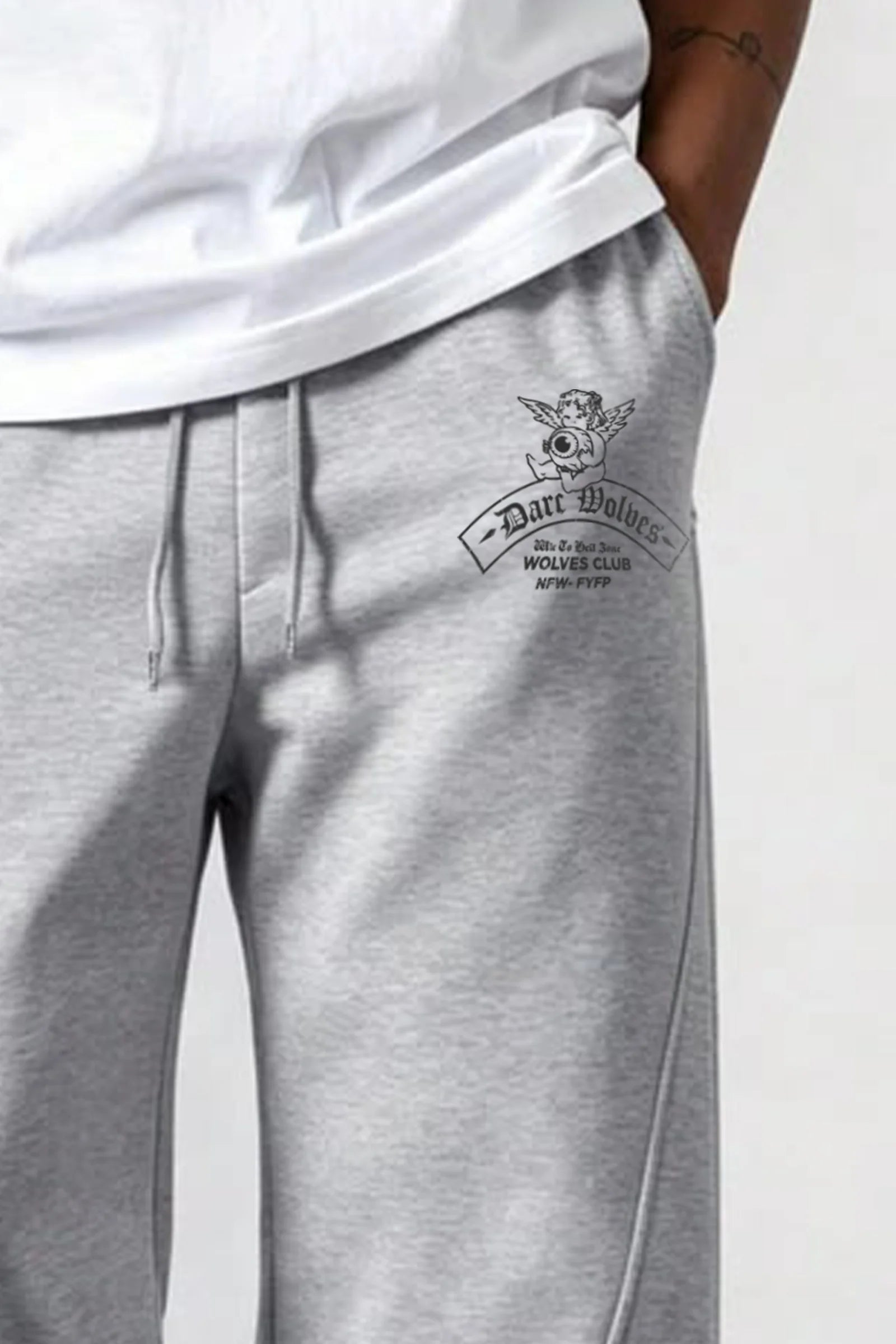 Alpha Ravage Jogger (Gray Melange