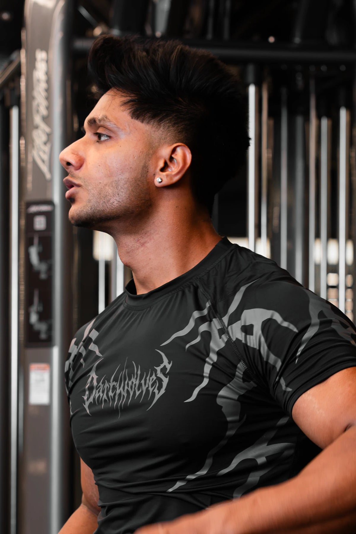 Doom-Bringer Compression (Black & Gray)