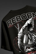 Reborn Black Oversize T-shirt