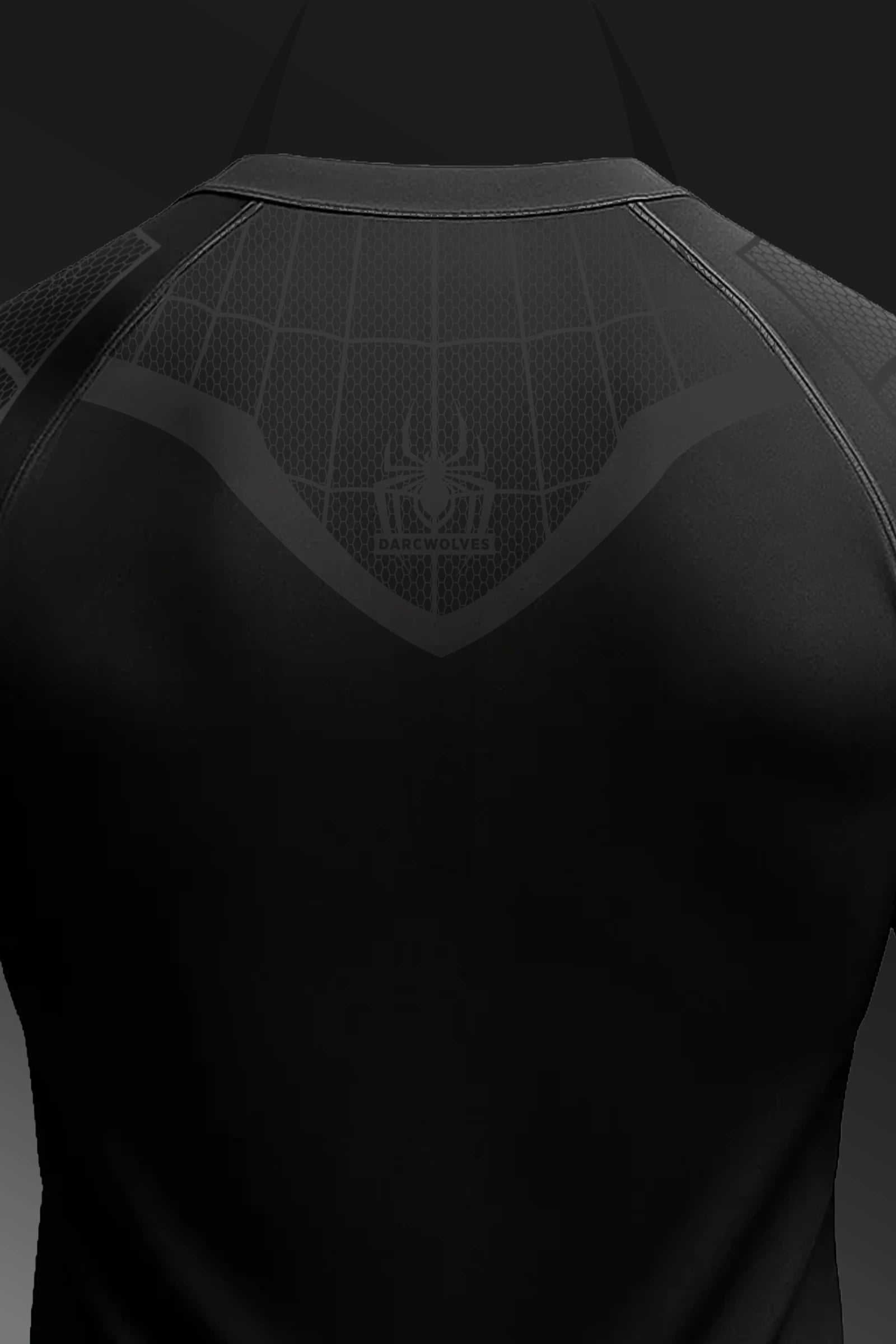 Spider-Man Compression T-Shirt (Black & Gray)