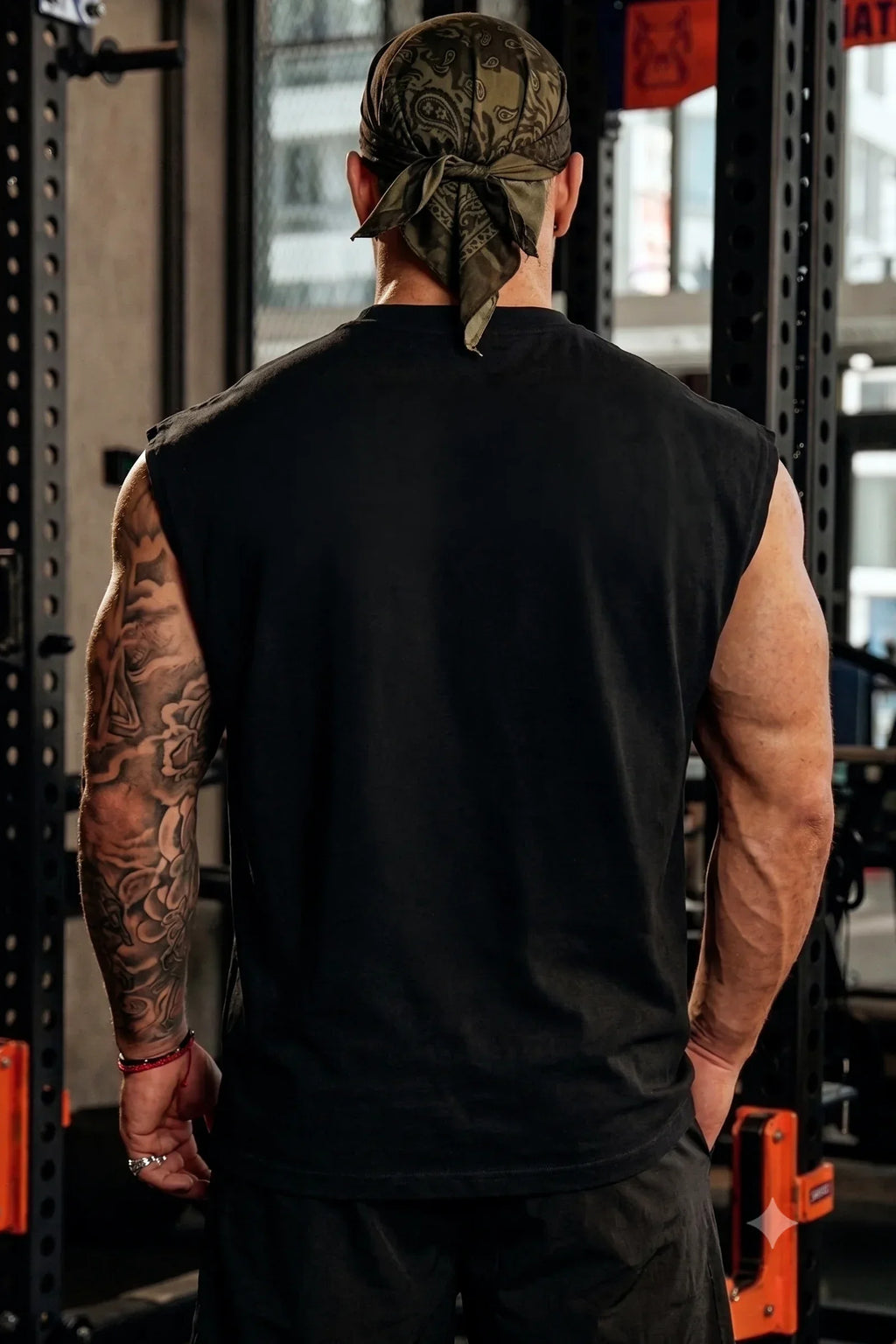 Alpha Ravage Muscle Tank (Black)