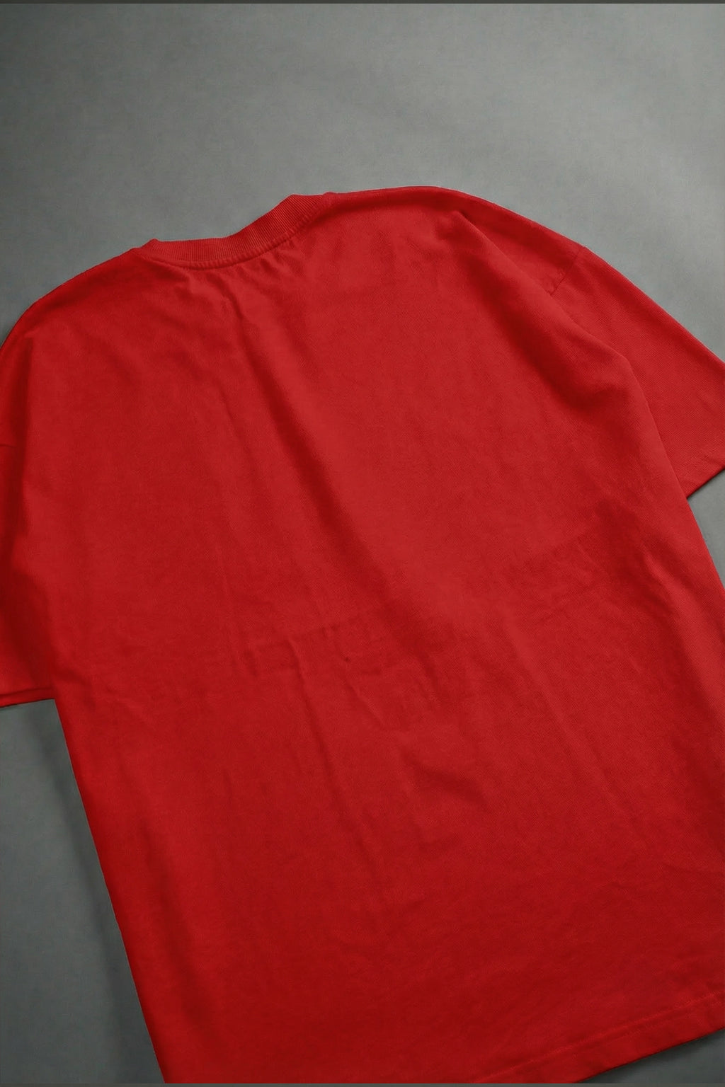 Darc Wolves, Oversize Red T-shirt