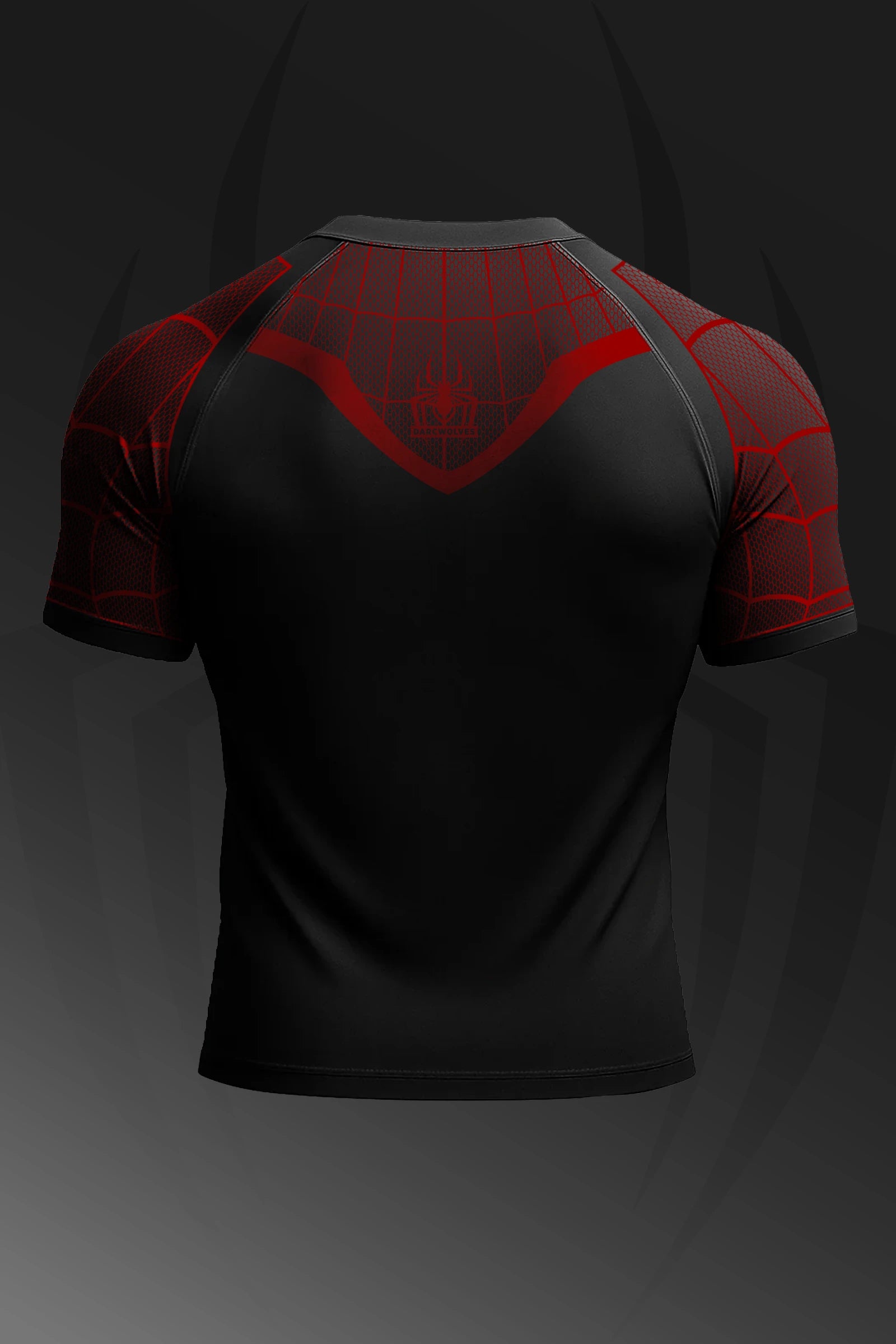 Spider-Man Compression (Black & Red)