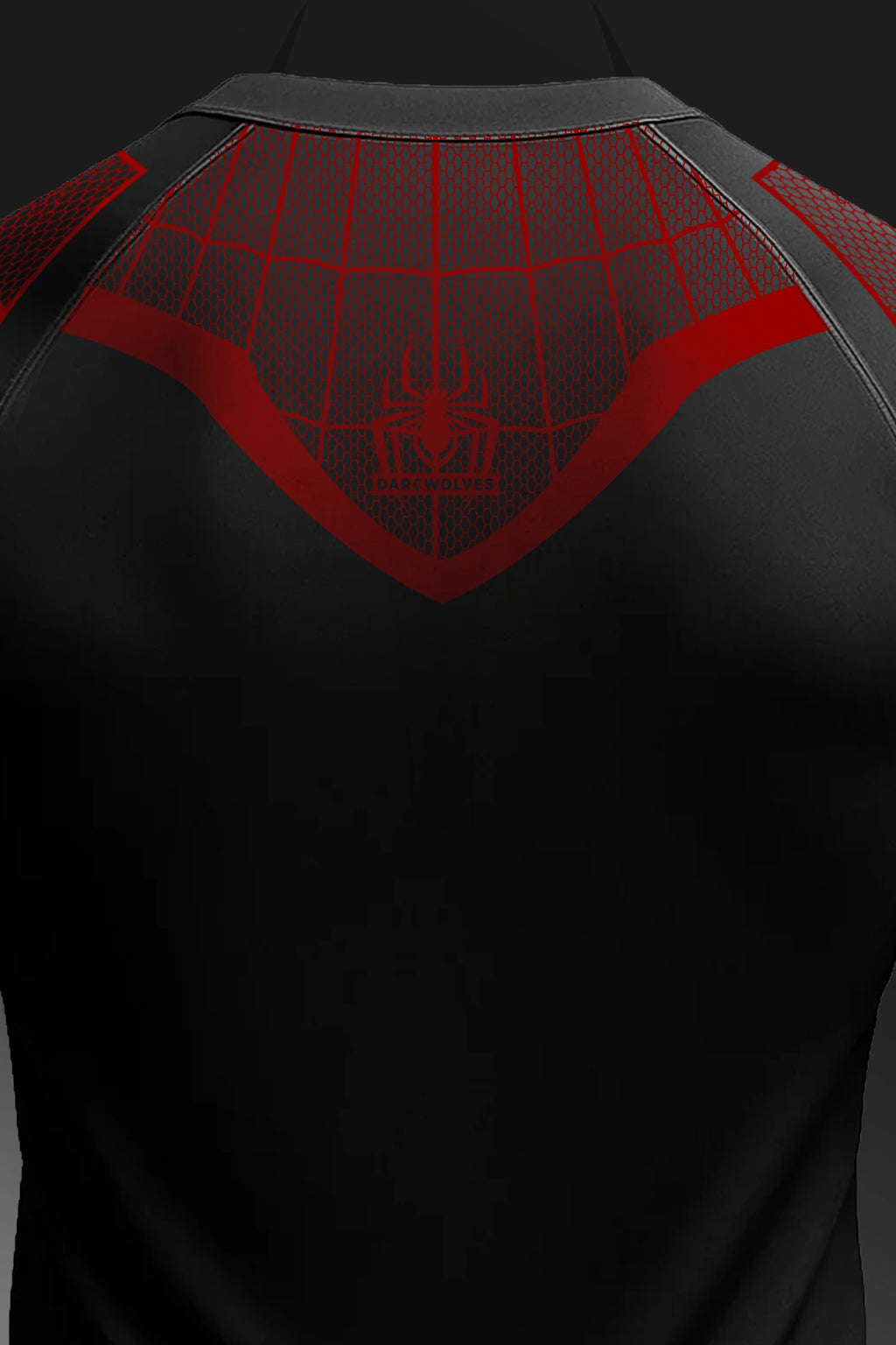 Spider-Man Compression (Black & Red)