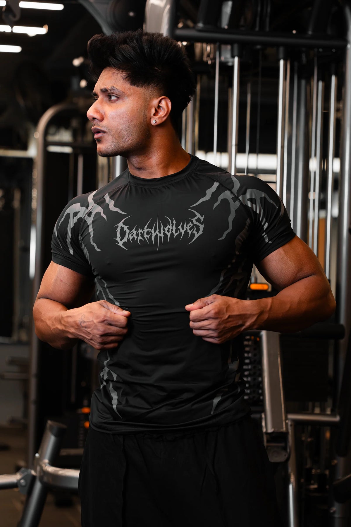 Doom-Bringer Compression (Black & Gray)