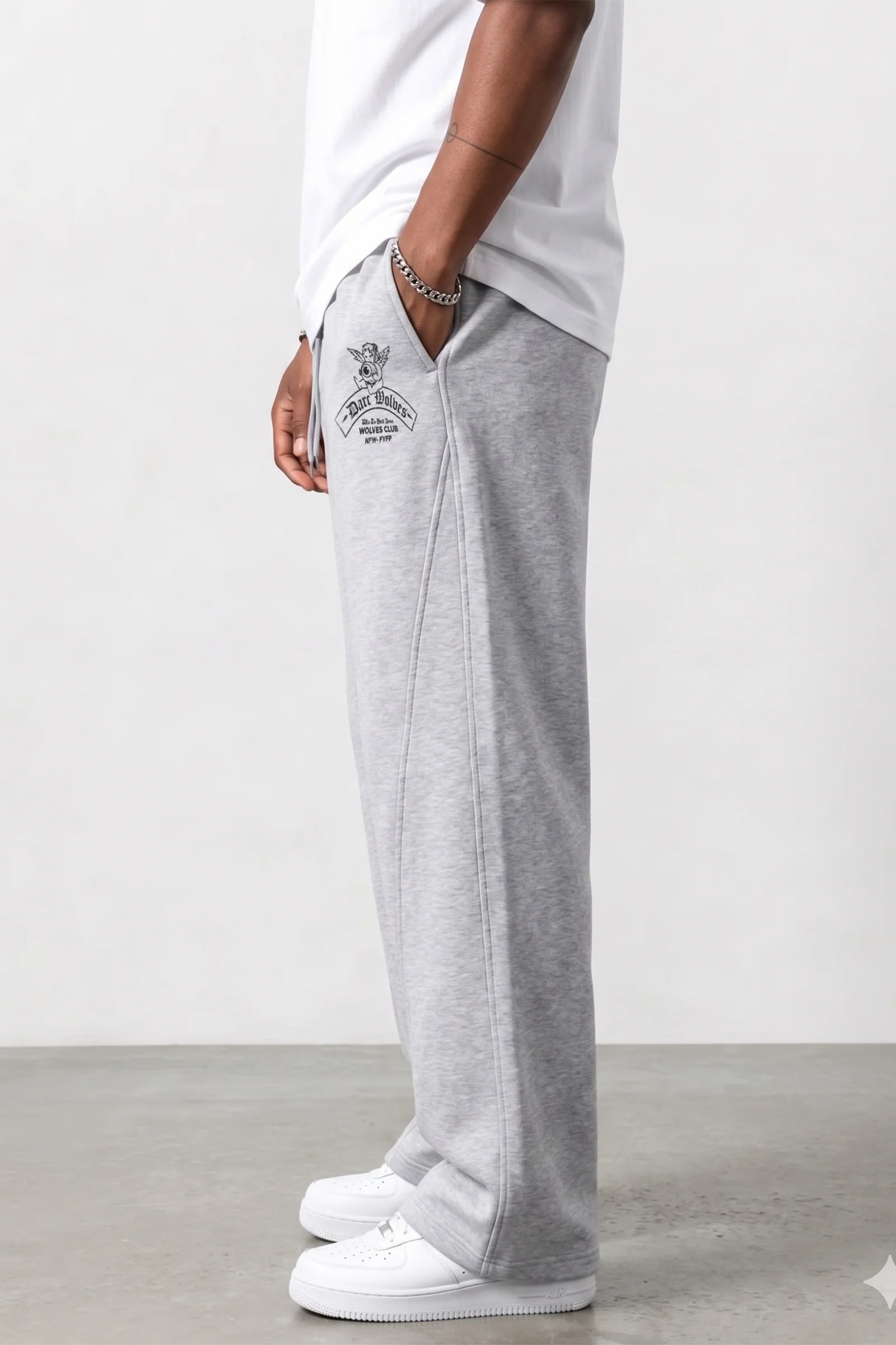 Alpha Ravage Jogger (Gray Melange