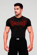 The 'Venom'  Compression Tee (Black)