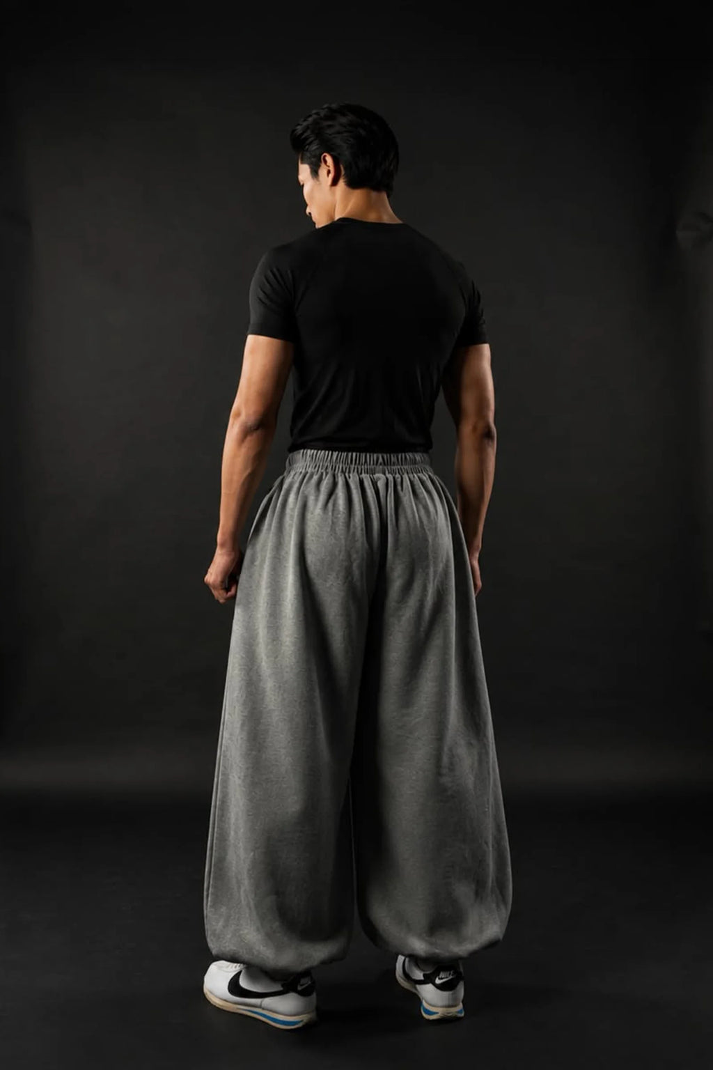 SHADOW WOLF - HAKAMA WIDE-LEG JOGGER