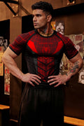 Spider-Man Compression (Black & Red)