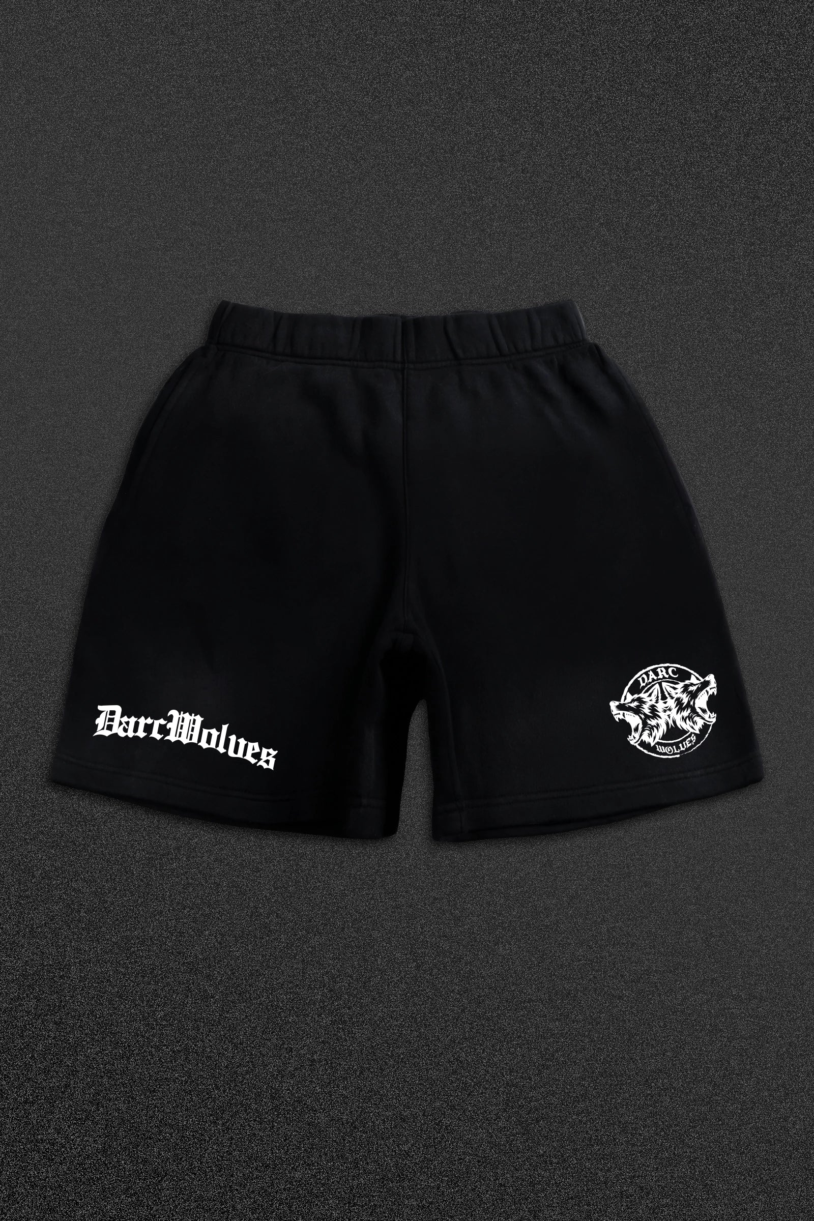 Darc Wolves, Black Shorts