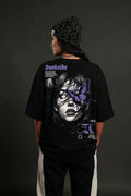 Darkside Black Oversize T-shirt