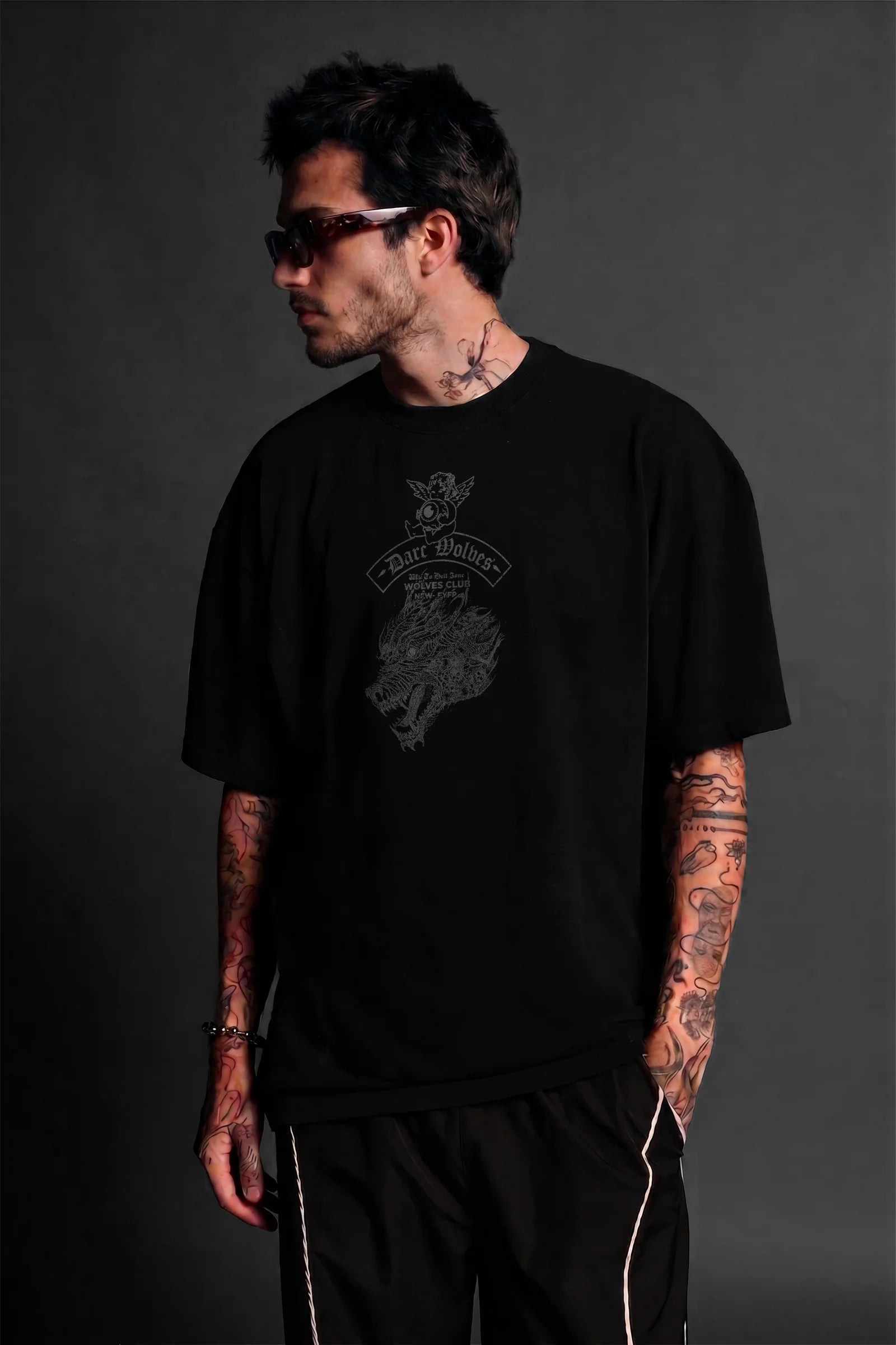 Alpha Ravage Oversized T-shirt
